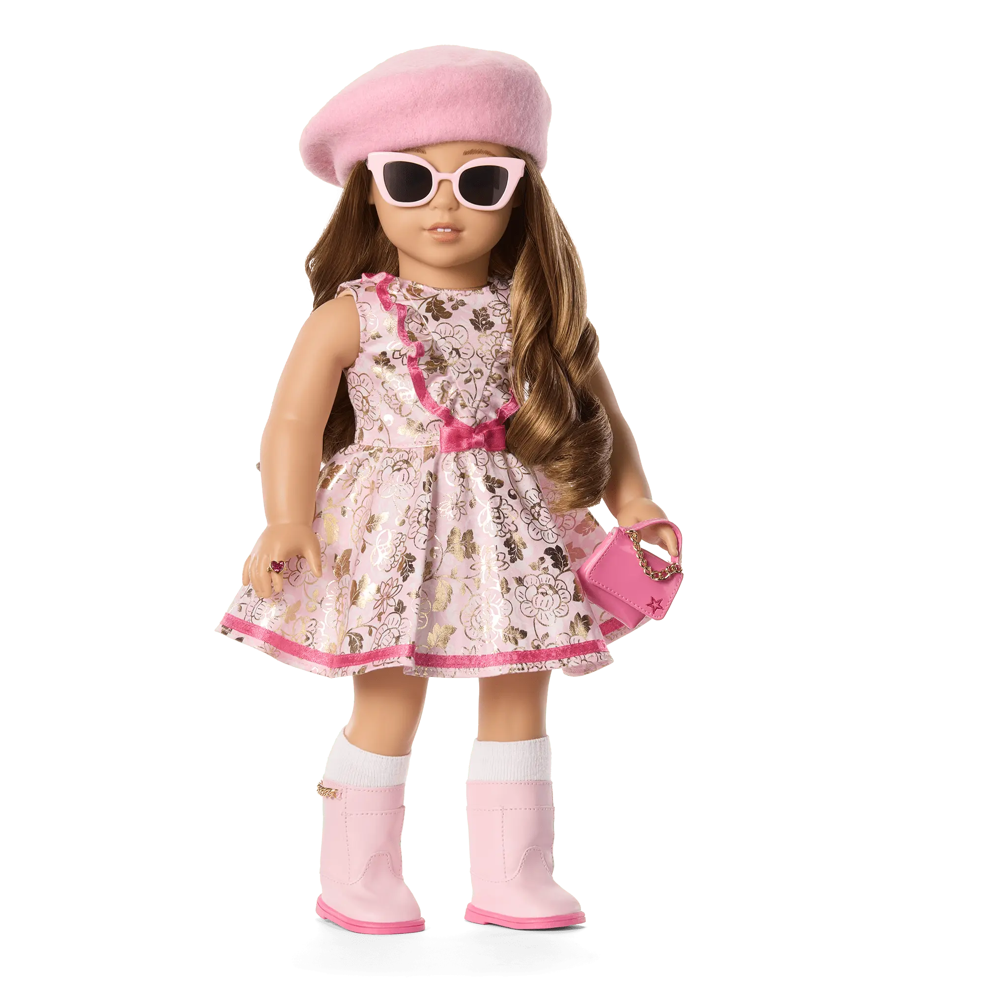 Pink Chic Accessories For 18-Inch Dolls - Image 6