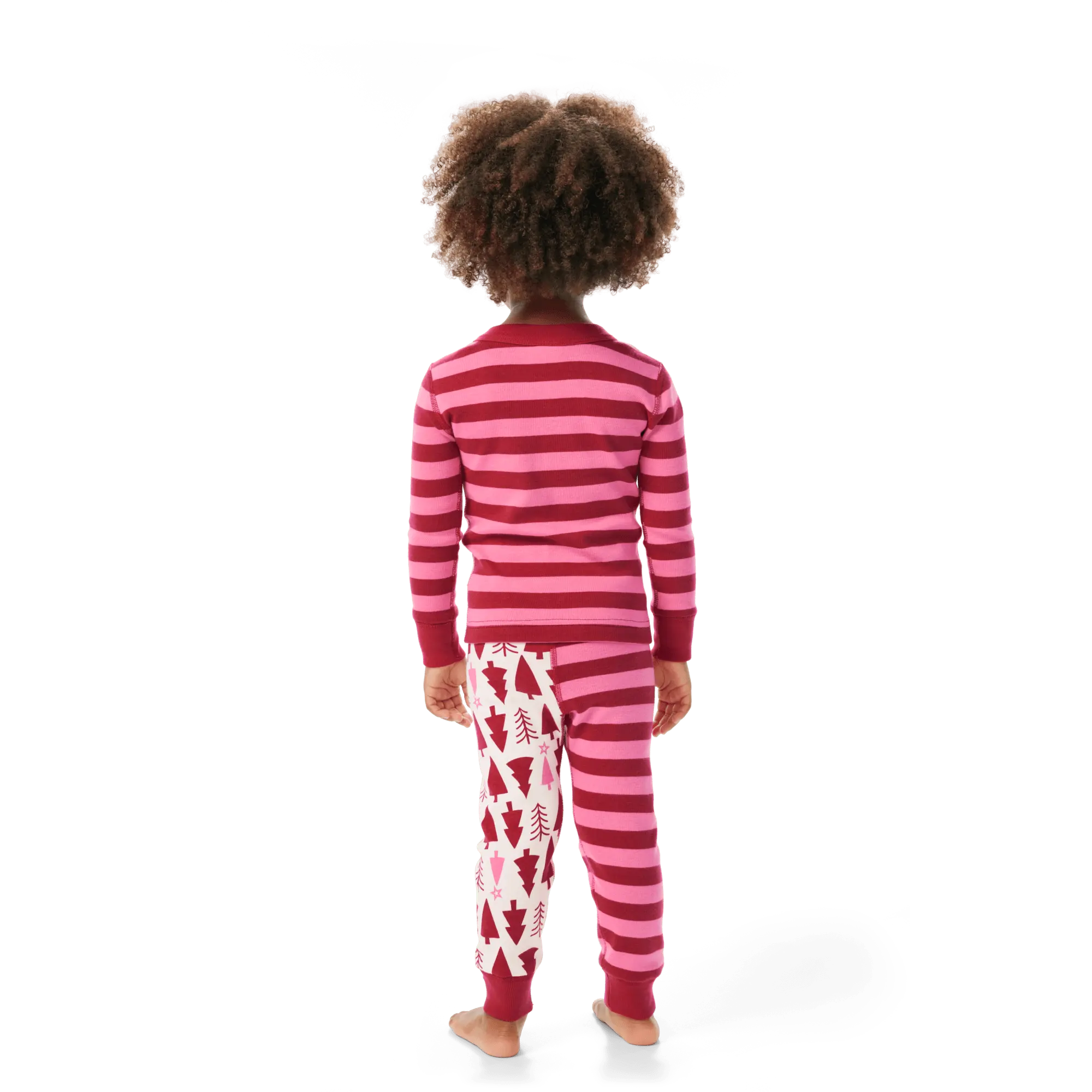 American Girl X Hanna Andersson Holiday Treetops Pajamas For Little Girls & Girls - Image 11
