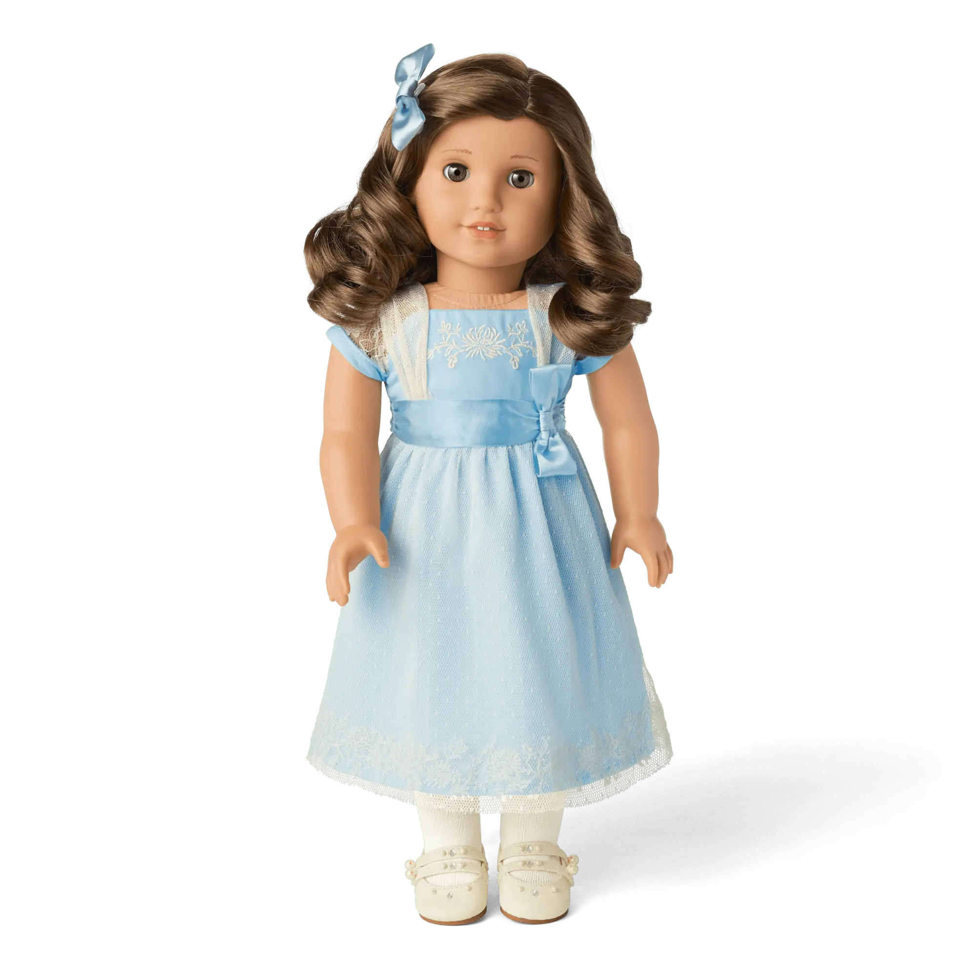 Rebecca's Hanukkah Outfit For 18-Inch Dolls (Historical Characters) - Image 2