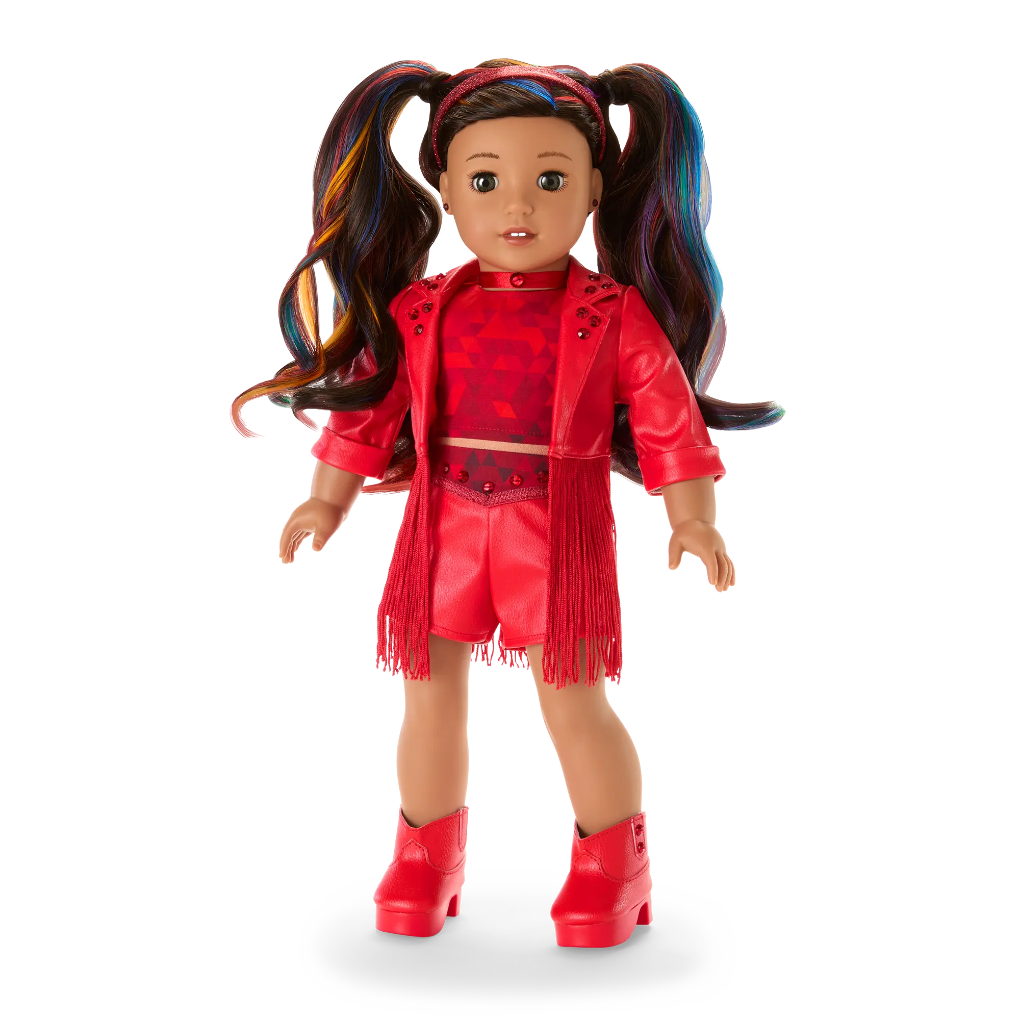 July Remarkable Ruby Outfit For 18-Inch Dolls - Image 2