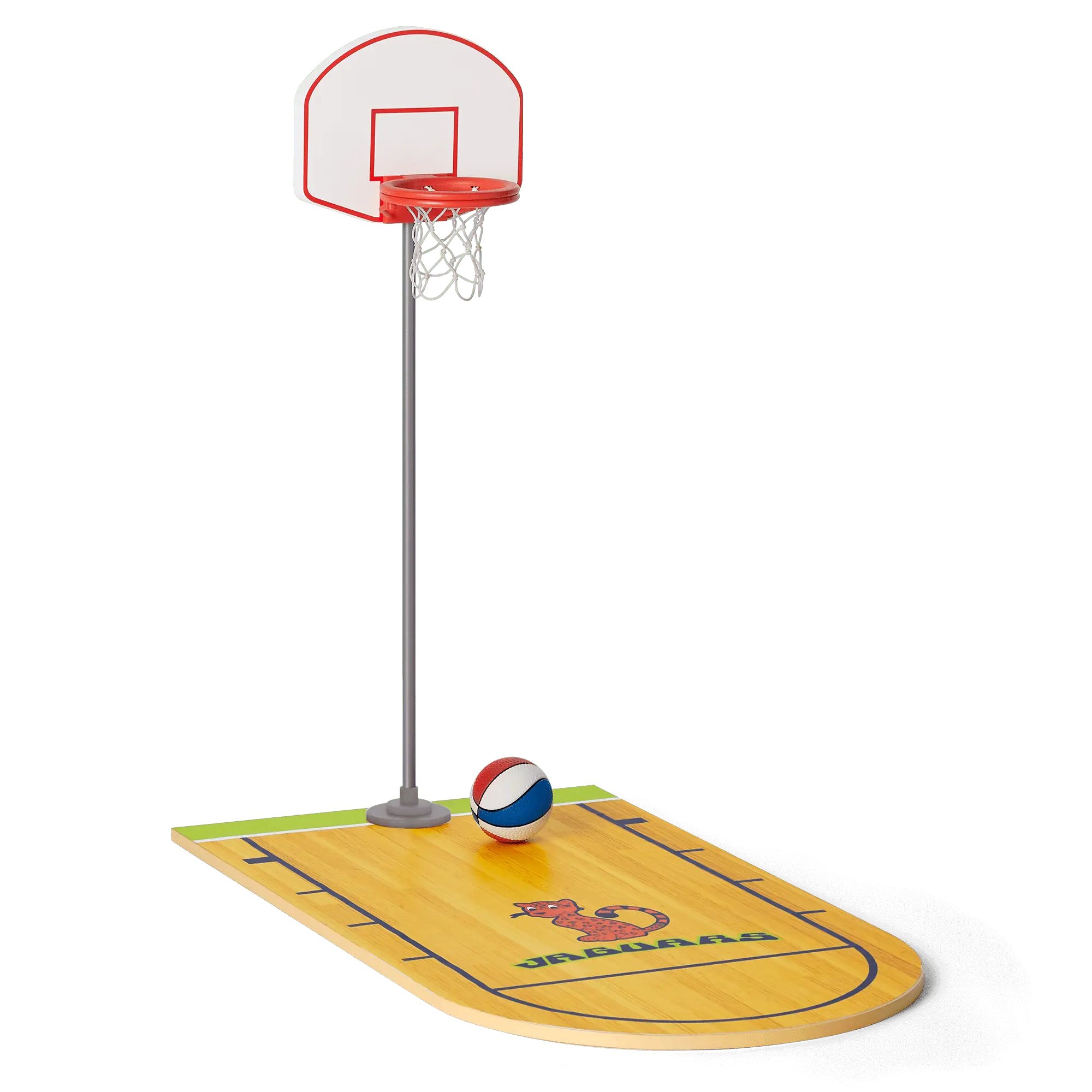 Julie's Basketball Court