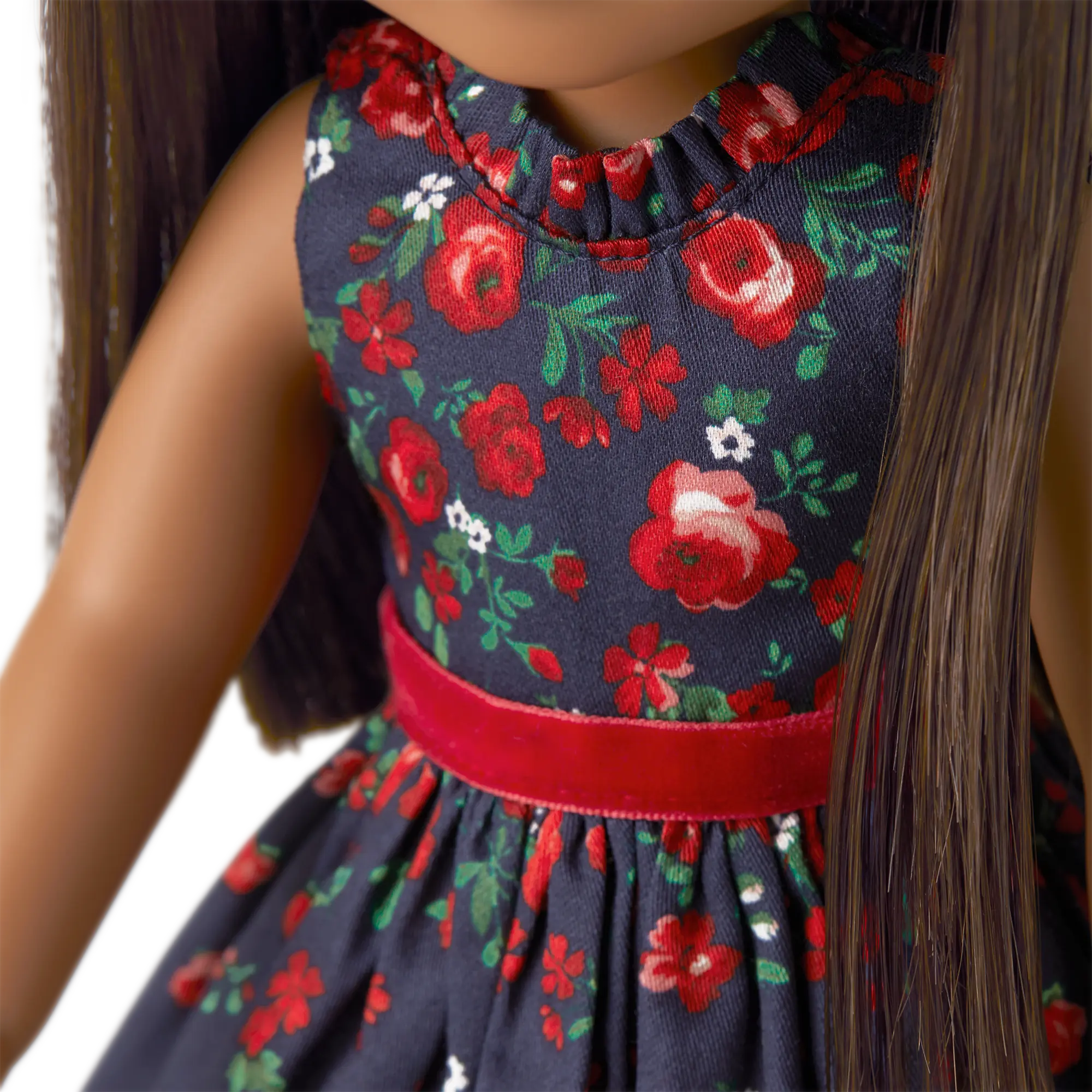 American Girl X Janie And Jack Wrapped In Roses Party Dress For Welliewishers Dolls - Image 5