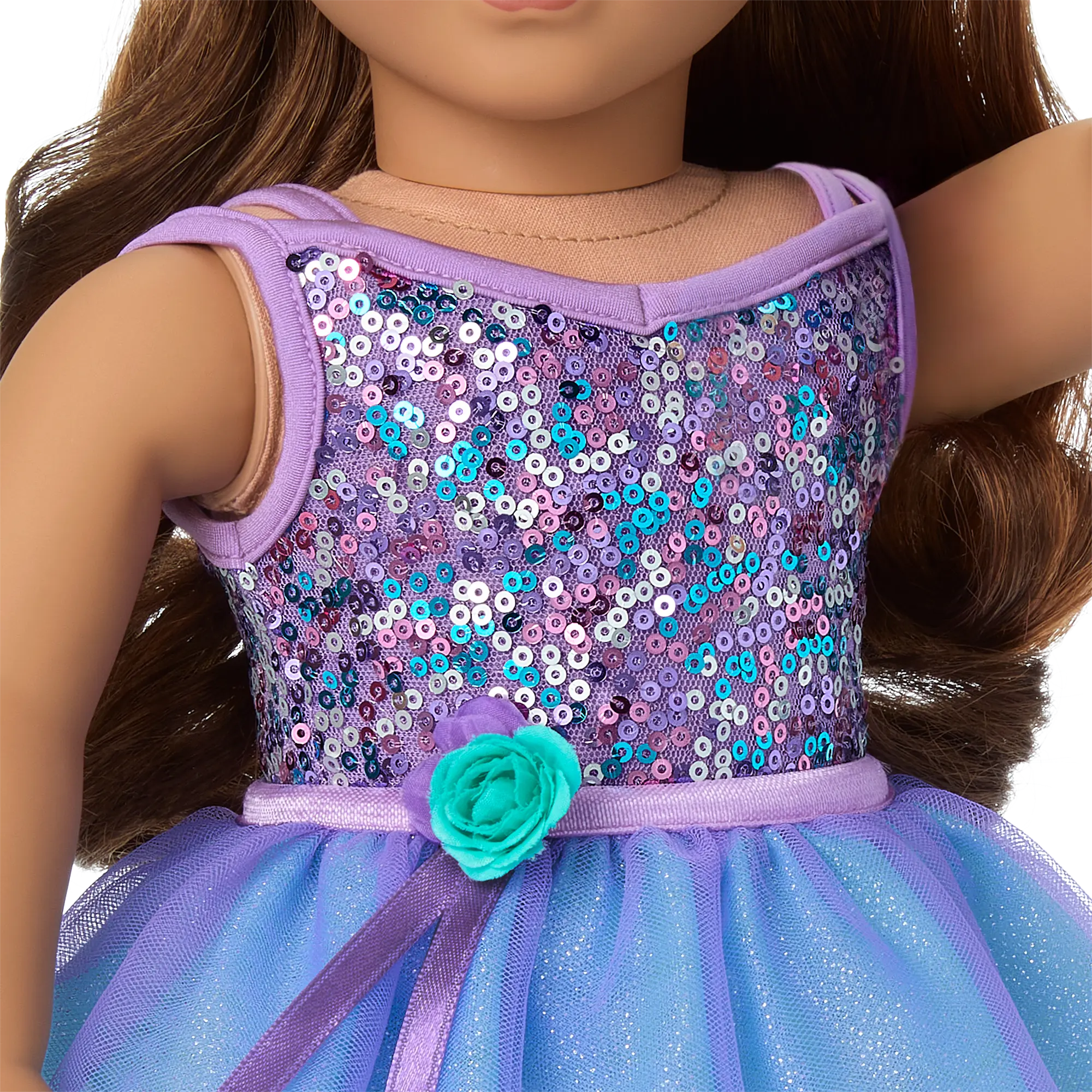 Truly Me #117 Doll & Dance All Day Set With Wavy Dark-Brown Hair - Image 7