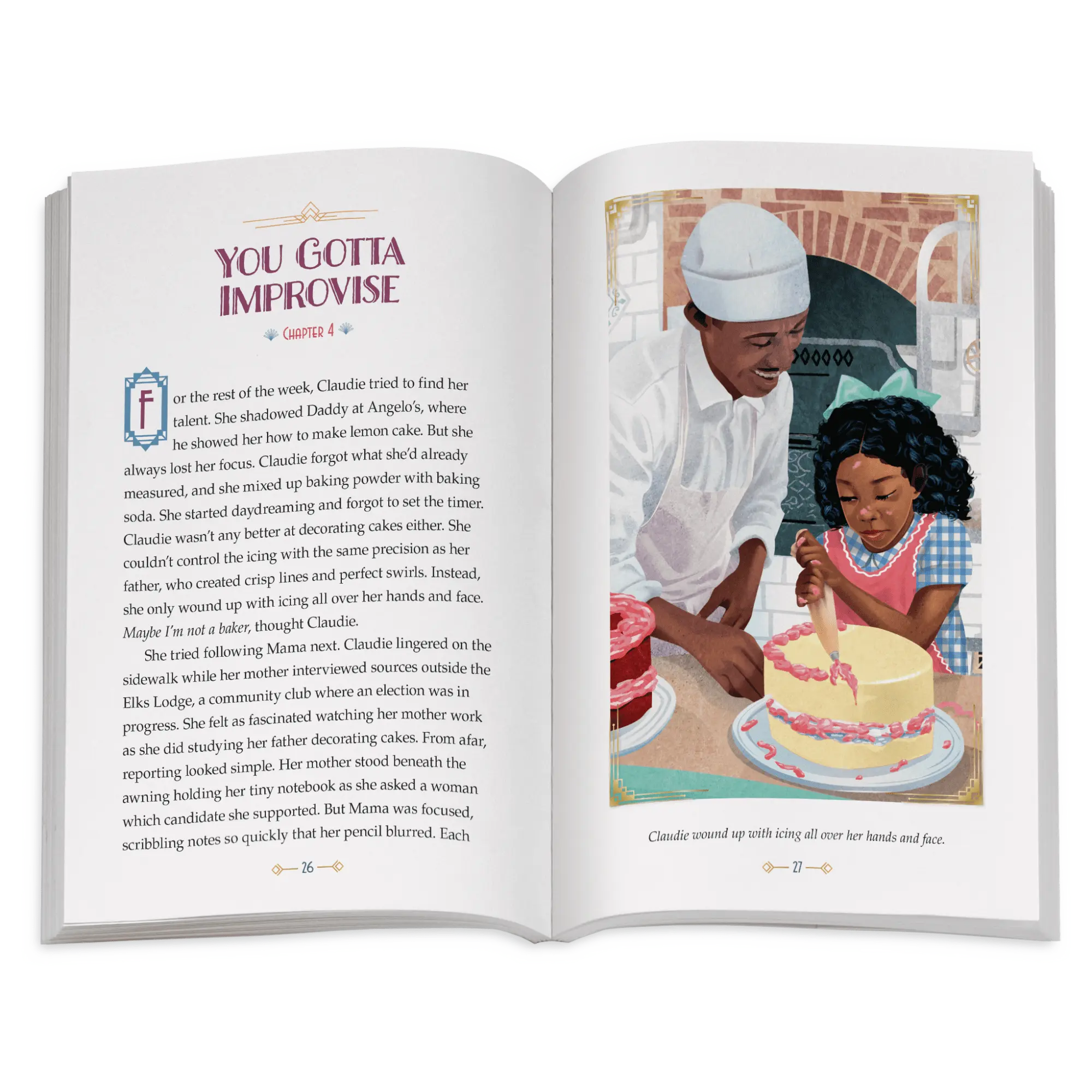 Meet Claudie: An American Girl Book (Historical Characters) - Image 4