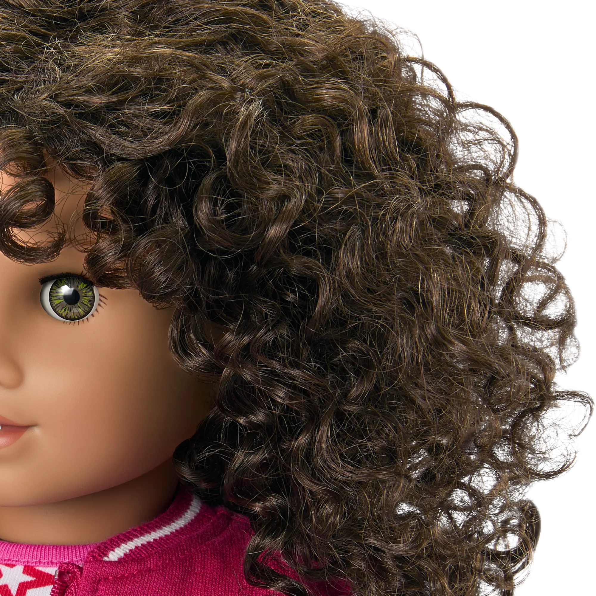 Truly Me 18-Inch Doll #132 With Curly Dark-Brown Hair - Image 5