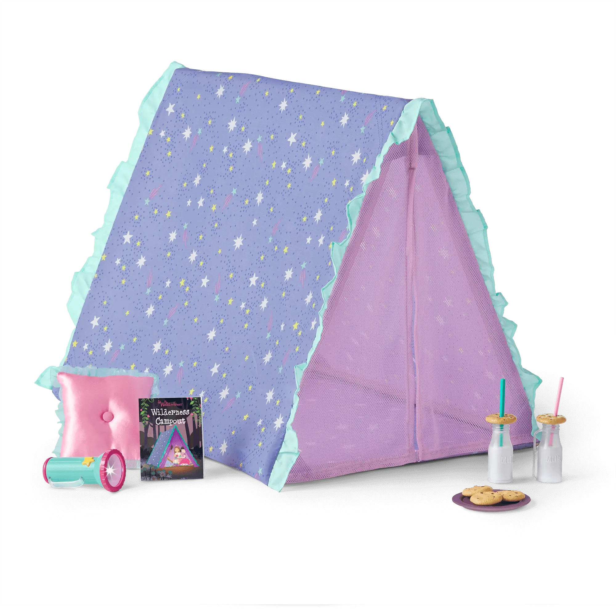 Stargazing Garden Tent Set For Welliewishers Dolls