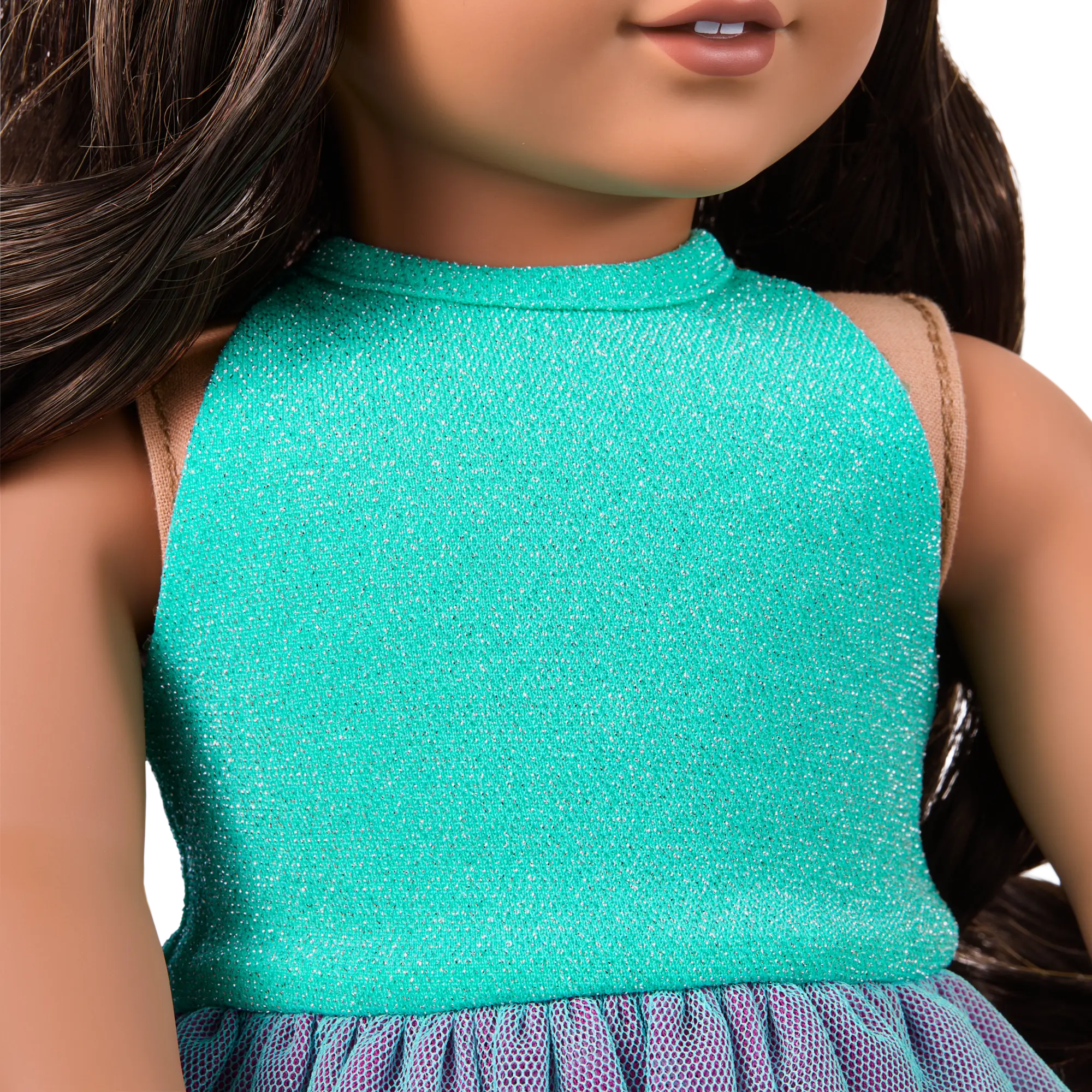 Glam Shimmering Ocean Outfit For 18-Inch Dolls - Image 11