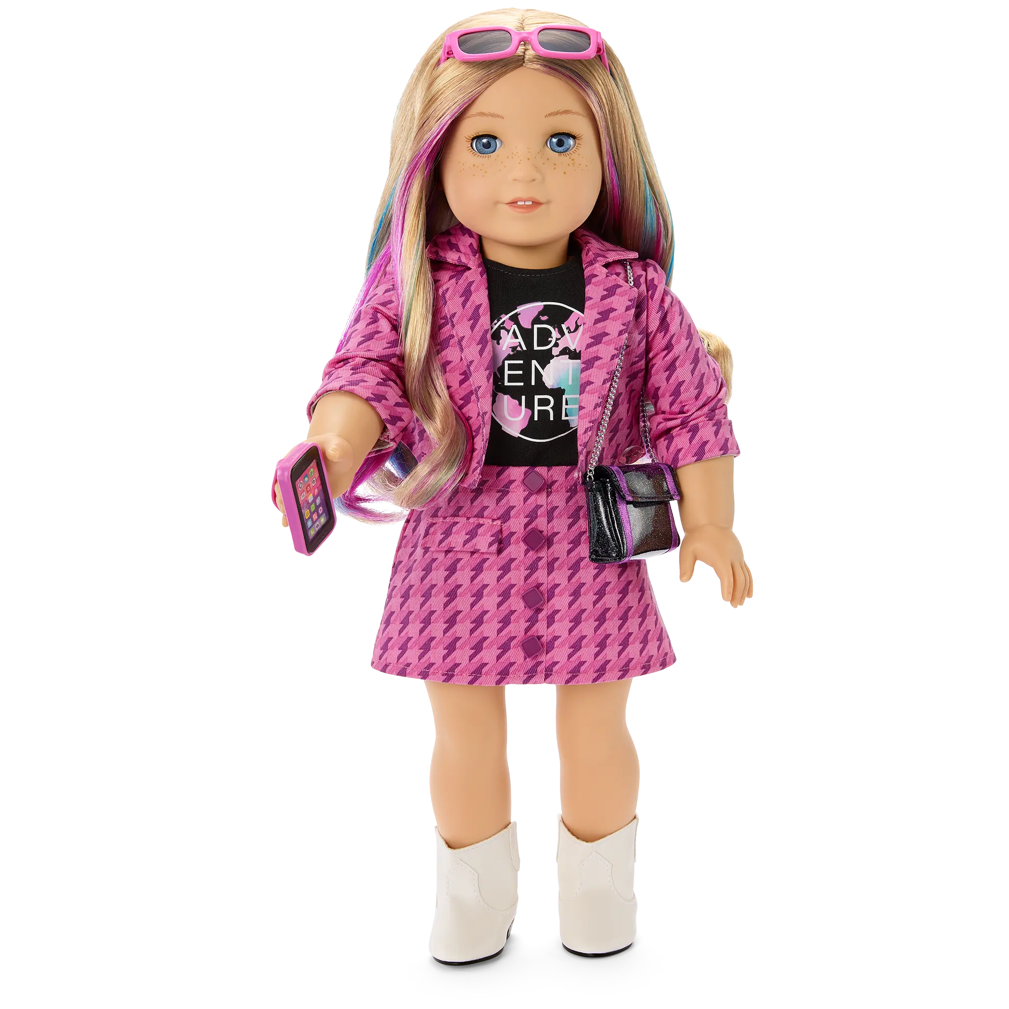 Fun In The City Travel Outfit For 18-Inch Dolls - Image 2