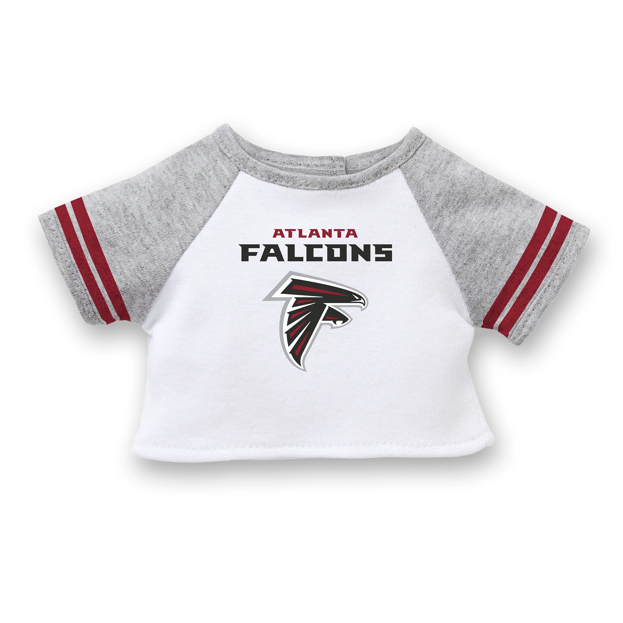 American Girl X Nfl Atlanta Falcons Fan Tee For 18-Inch Dolls