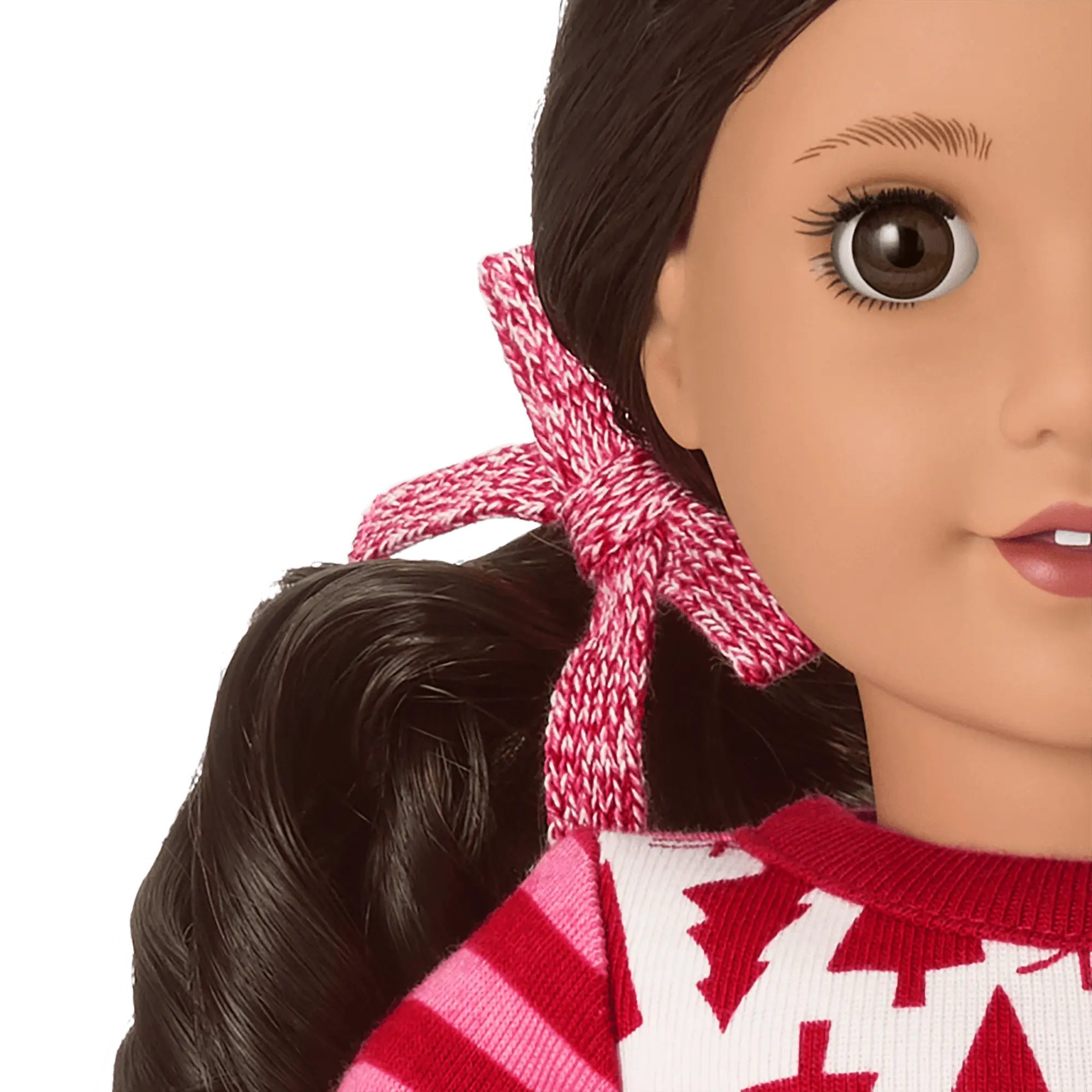 American Girl X Hanna Andersson Holiday Treetops Pajamas For 18-Inch Dolls - Image 4