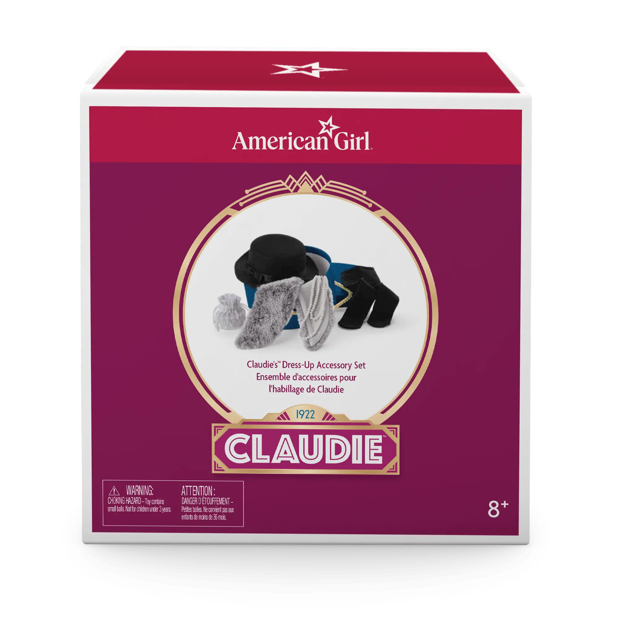 Claudie's Dress-Up Accessory Set For 18-Inch Dolls (Historical Characters) - Image 3
