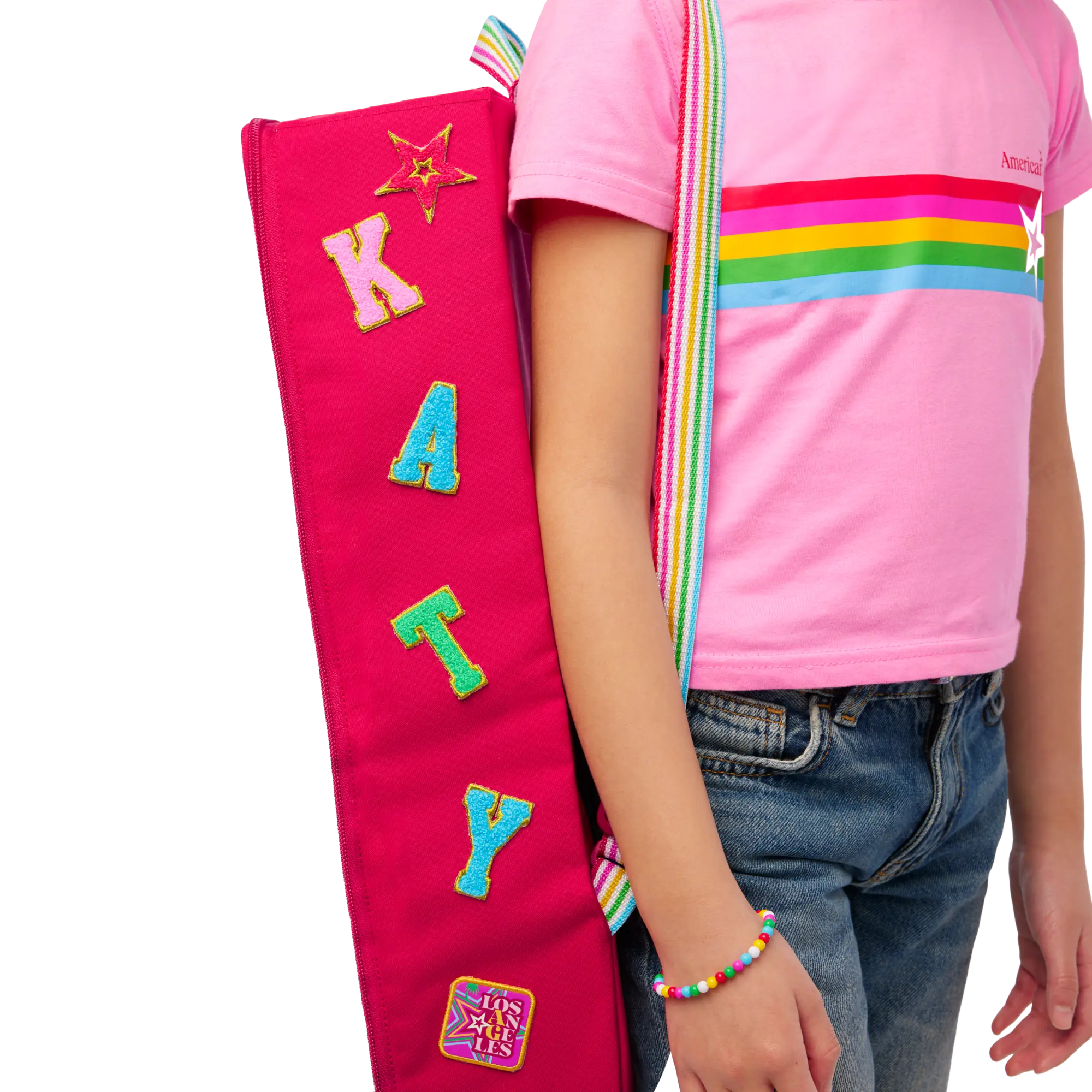 Ag Letter K Stick-On Patch - Image 2