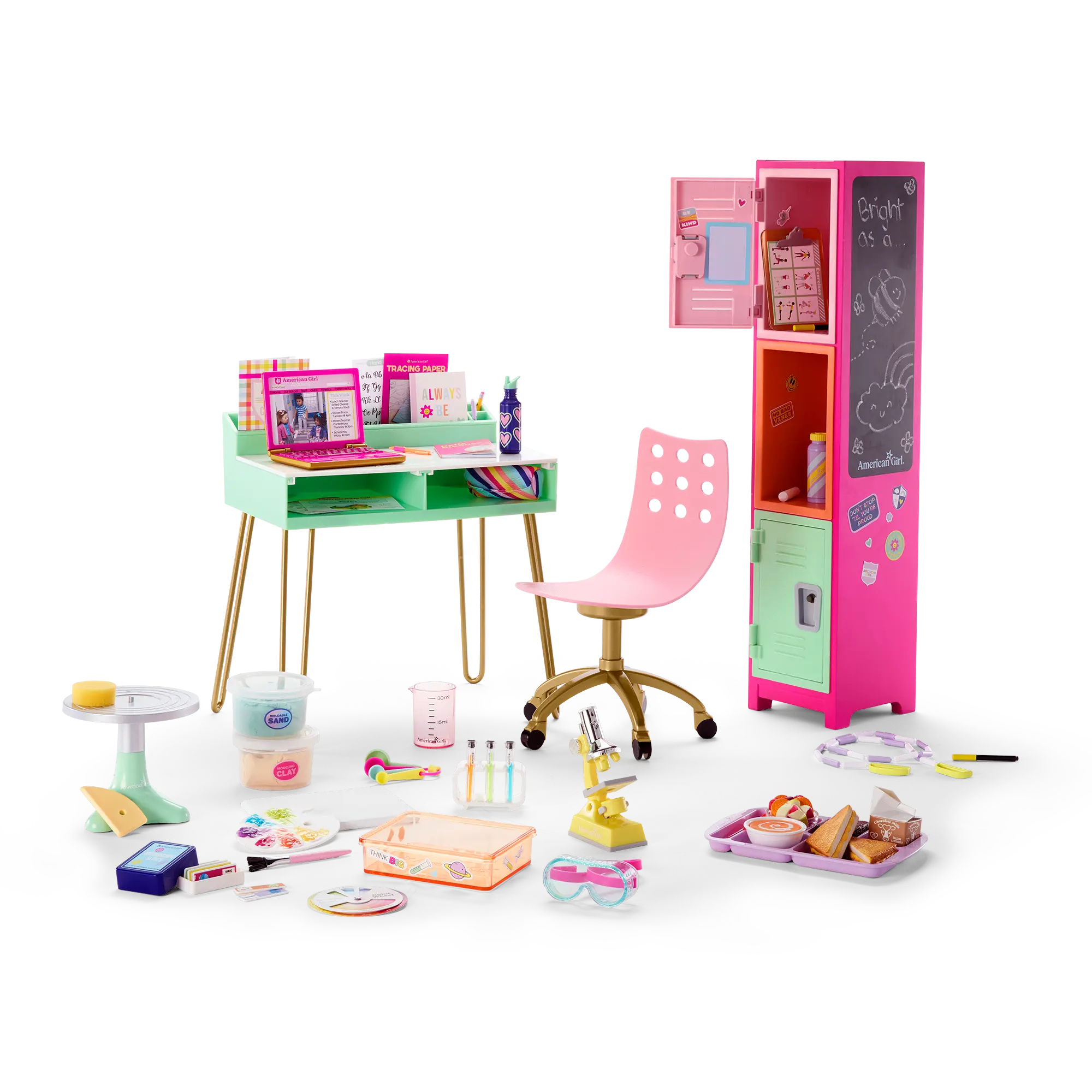 American Girl Lunch & Learn Bundle