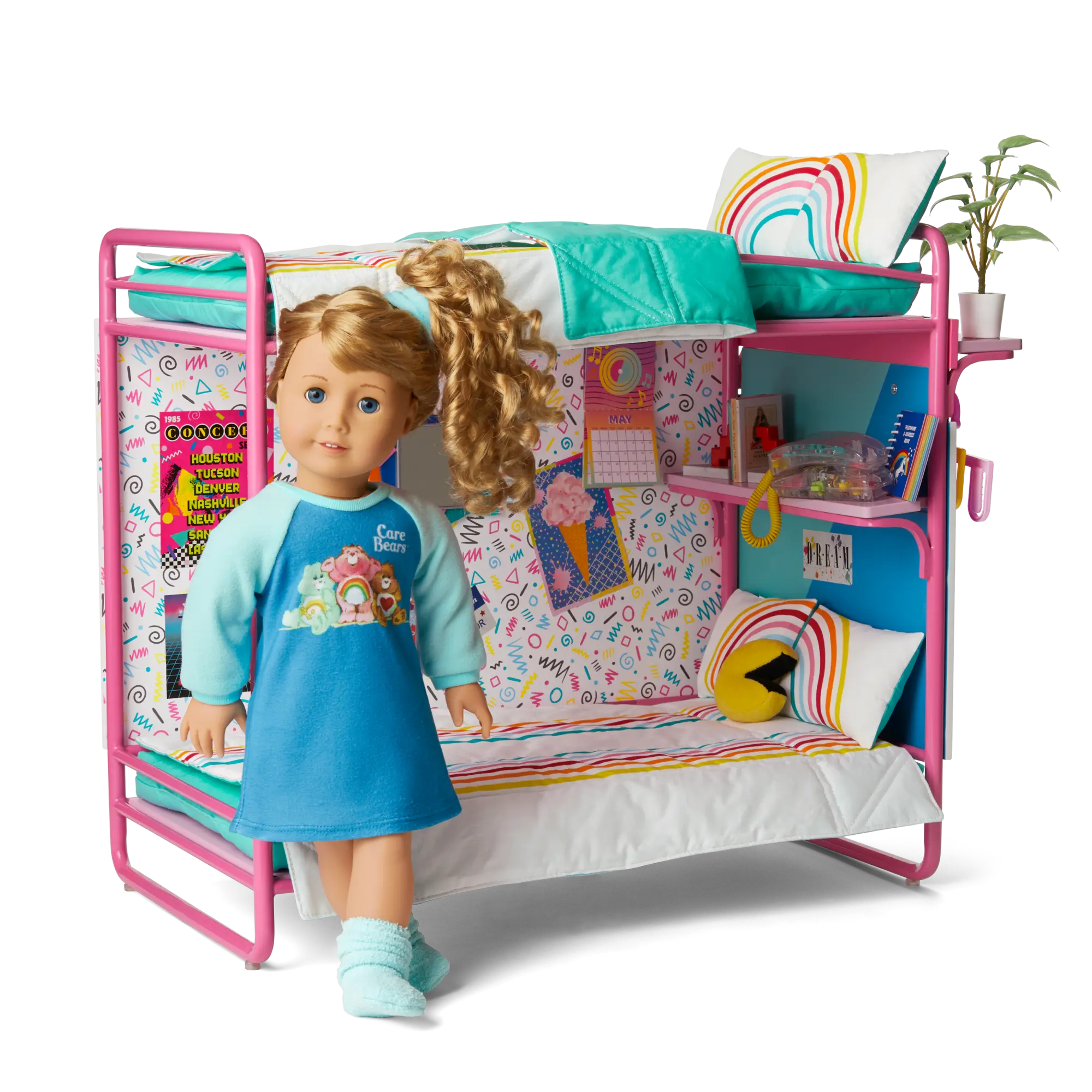 Courtney 18-Inch Doll & Book (Historical Characters) - Image 5