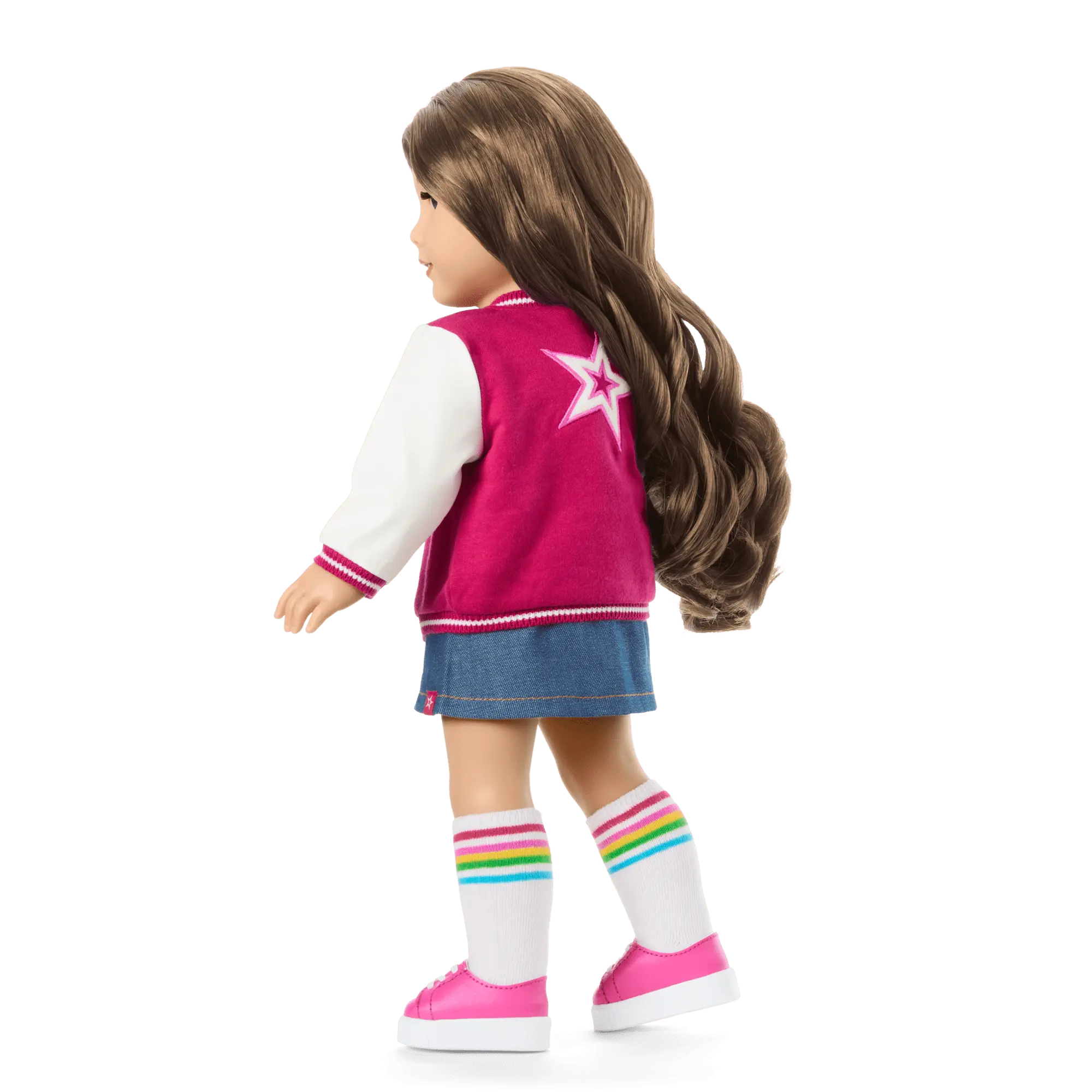 Truly Me 18-Inch Doll #126 With Wavy Brown Hair - Image 13