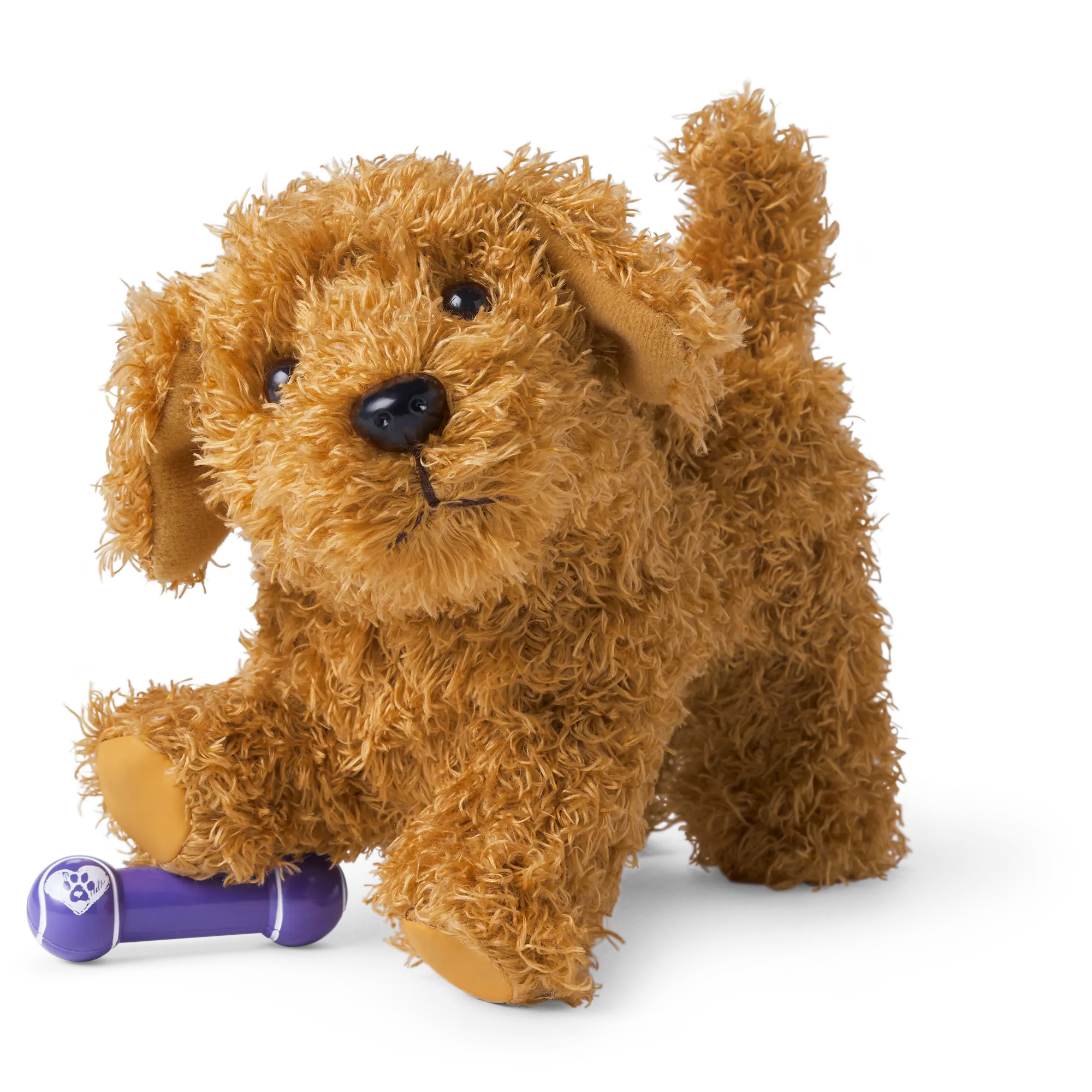 Daffodil Doodle Dog For 18-Inch Dolls