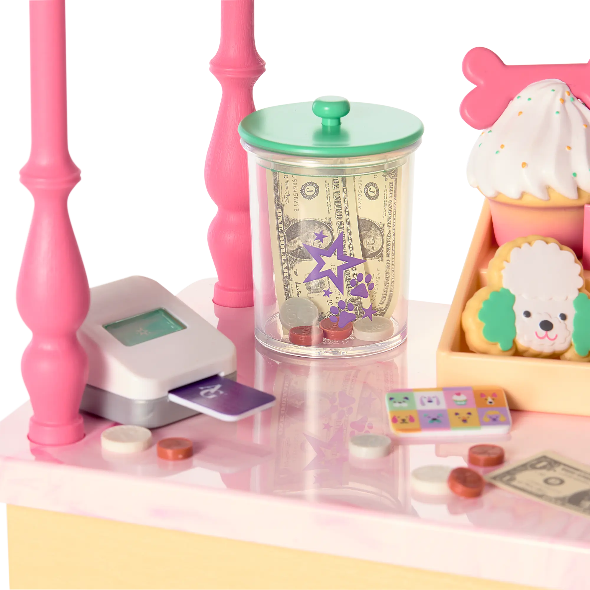 Summer's Treat Cart For 18-Inch Dolls (Girl Of The Year 2025) - Image 7