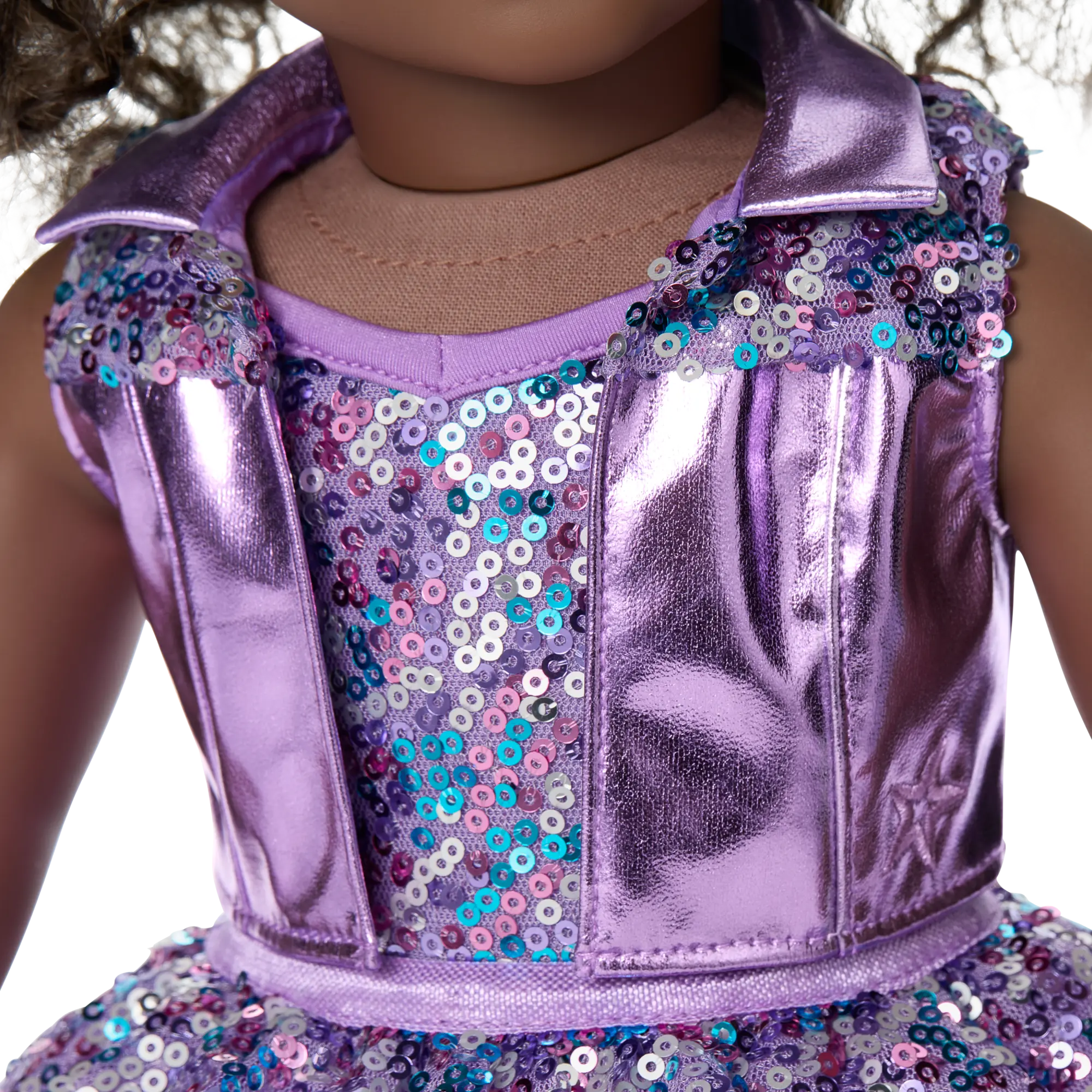 Truly Me #127 Doll & Dance All Day Set With Curly Dark-Brown Hair - Image 10