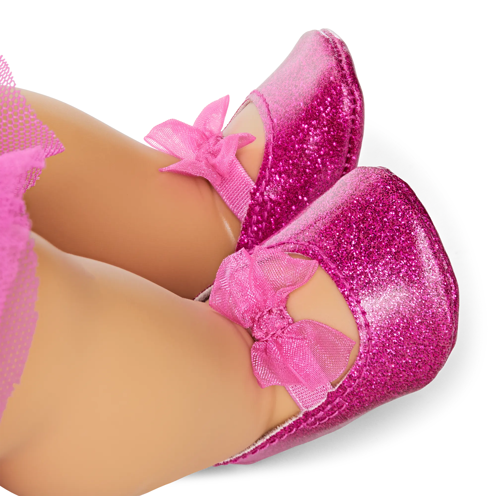 Party-Pink Birthday Outfit For Bitty Baby Dolls - Image 7