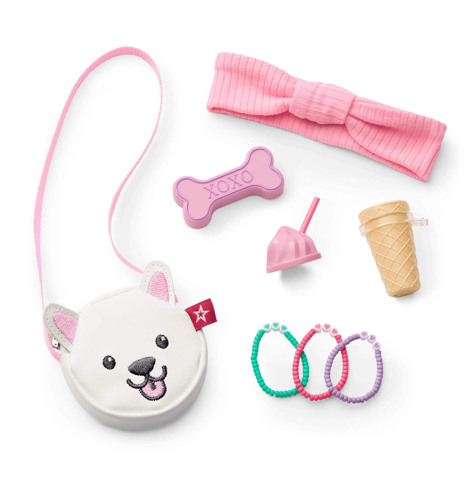Summer's Accessories For 18-Inch Dolls (Girl Of The Year 2025)