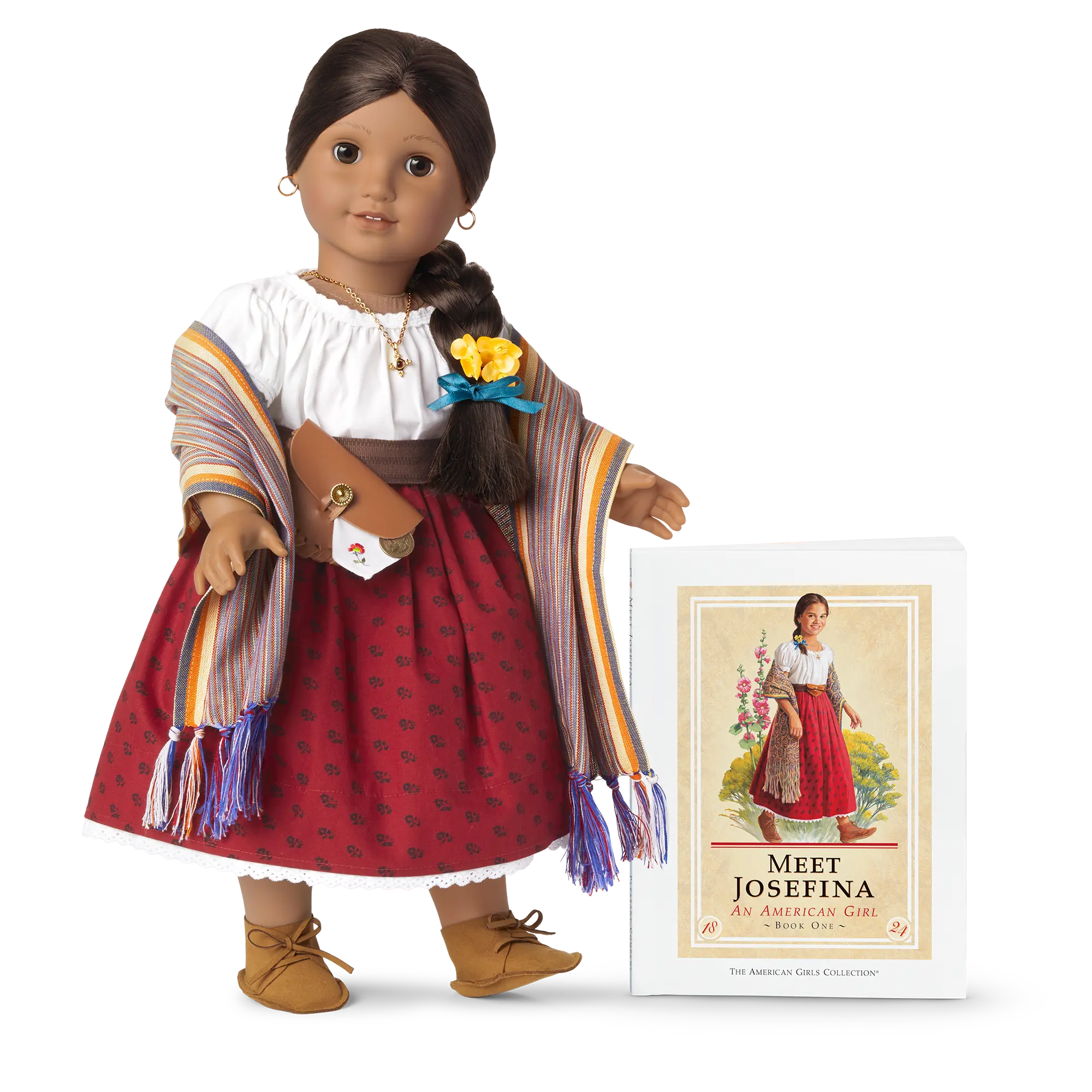 Josefina Montoya 18-Inch Doll, Book & Accessories (Historical Characters)