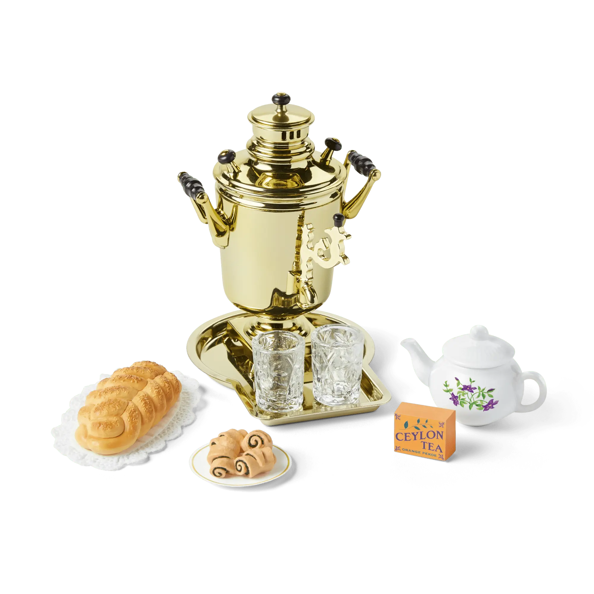 Rebecca's Sabbath Set For 18-Inch Dolls (Historical Characters)