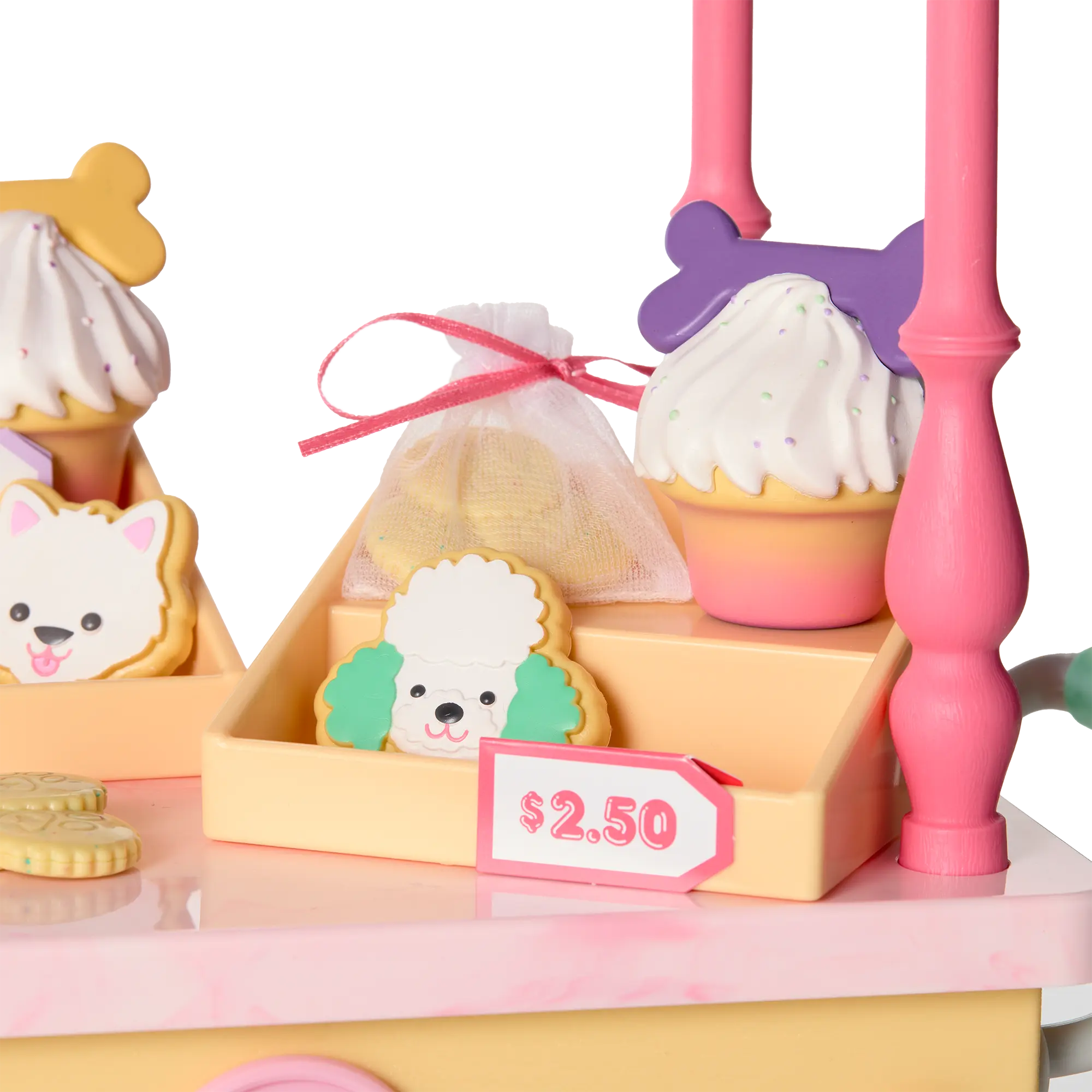 Summer's Treat Cart For 18-Inch Dolls (Girl Of The Year 2025) - Image 9