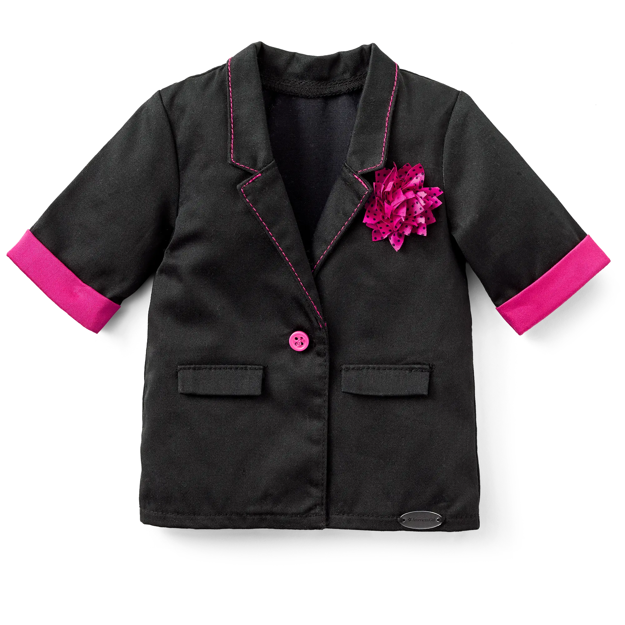 Courtney's Oversized Blazer For 18-Inch Dolls (Historical Characters)