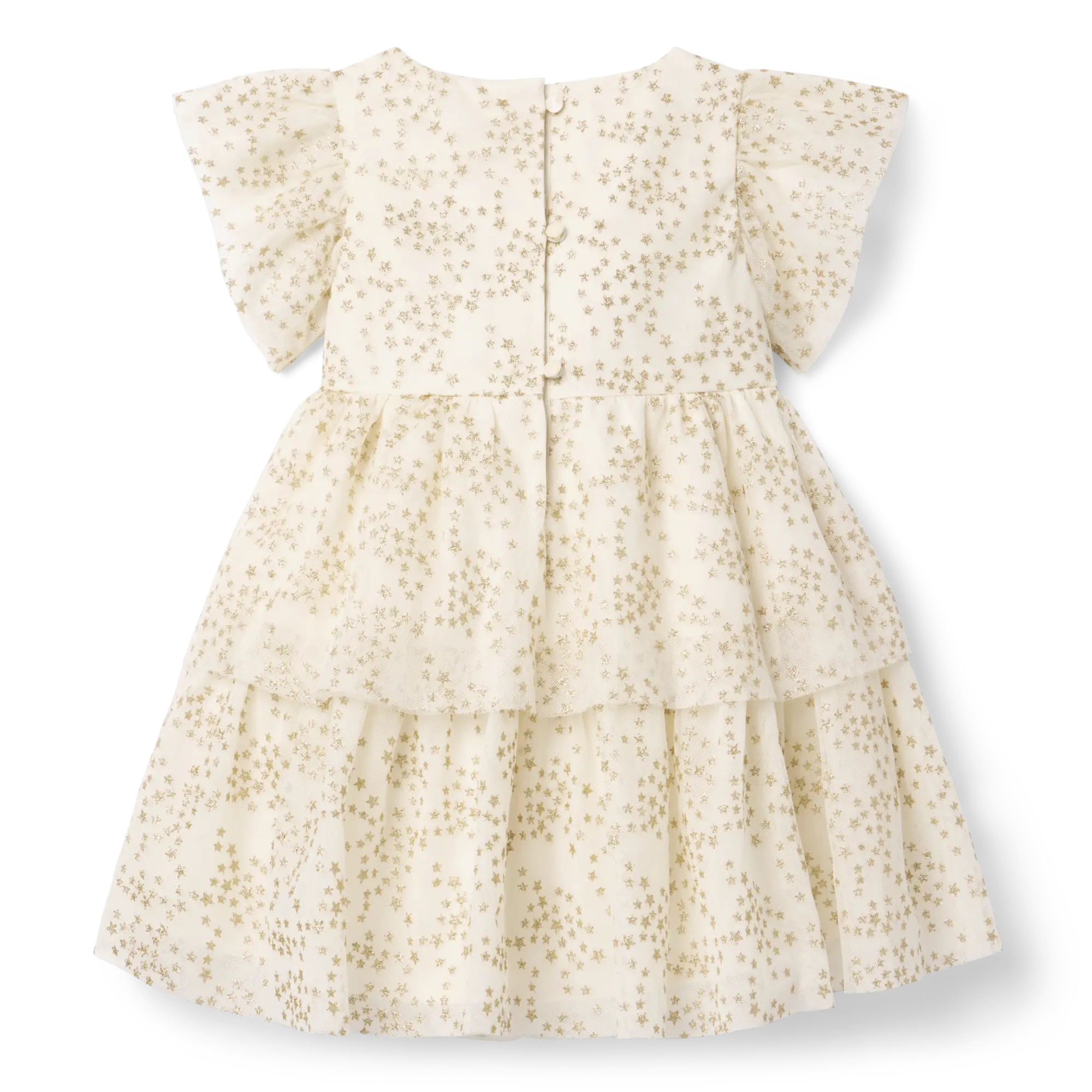 American Girl X Janie And Jack Sparkly Cream Celebration Dress For Girls & 18-Inch Dolls - Image 14