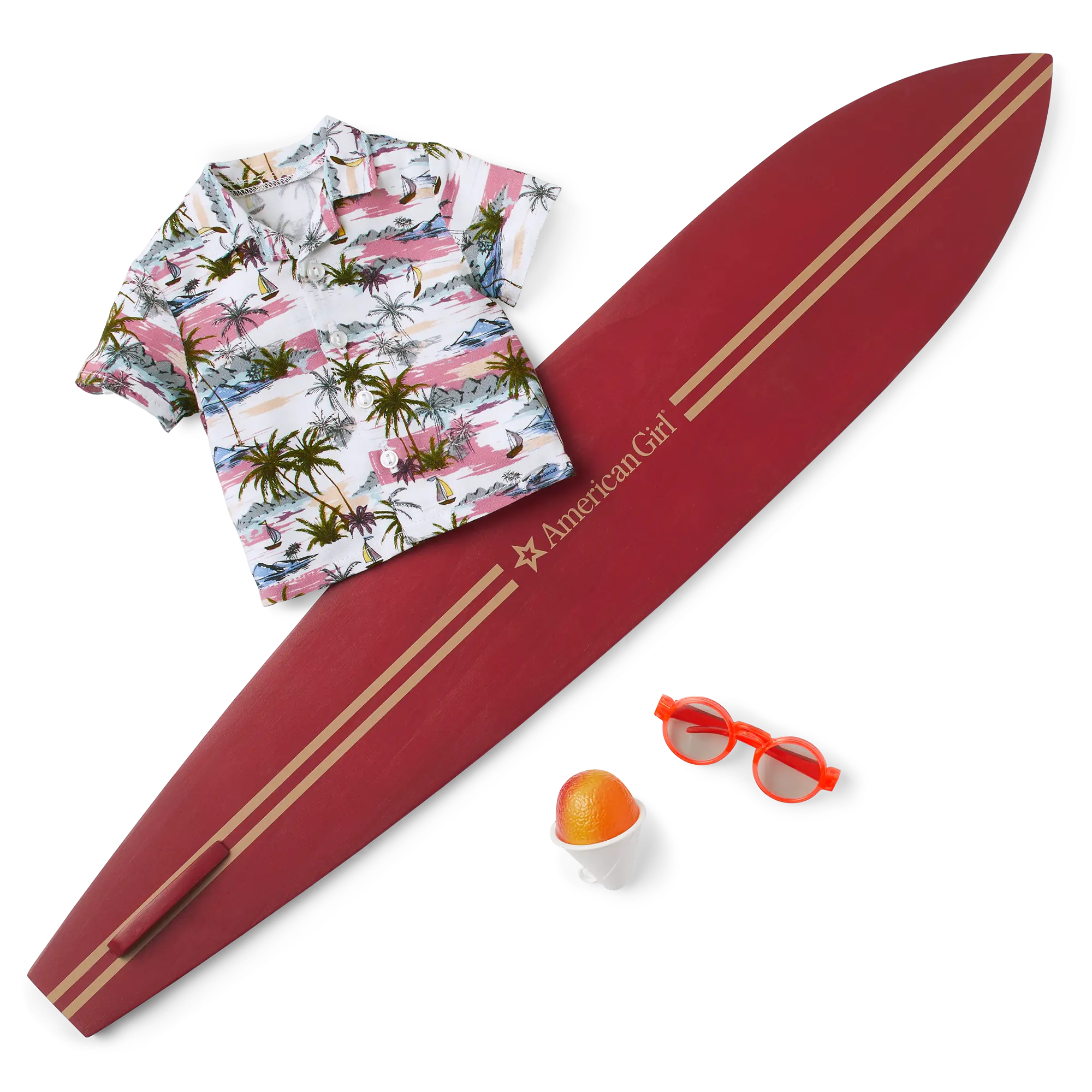 Nanea's Beach Accessories For 18-Inch Dolls (Historical Characters)