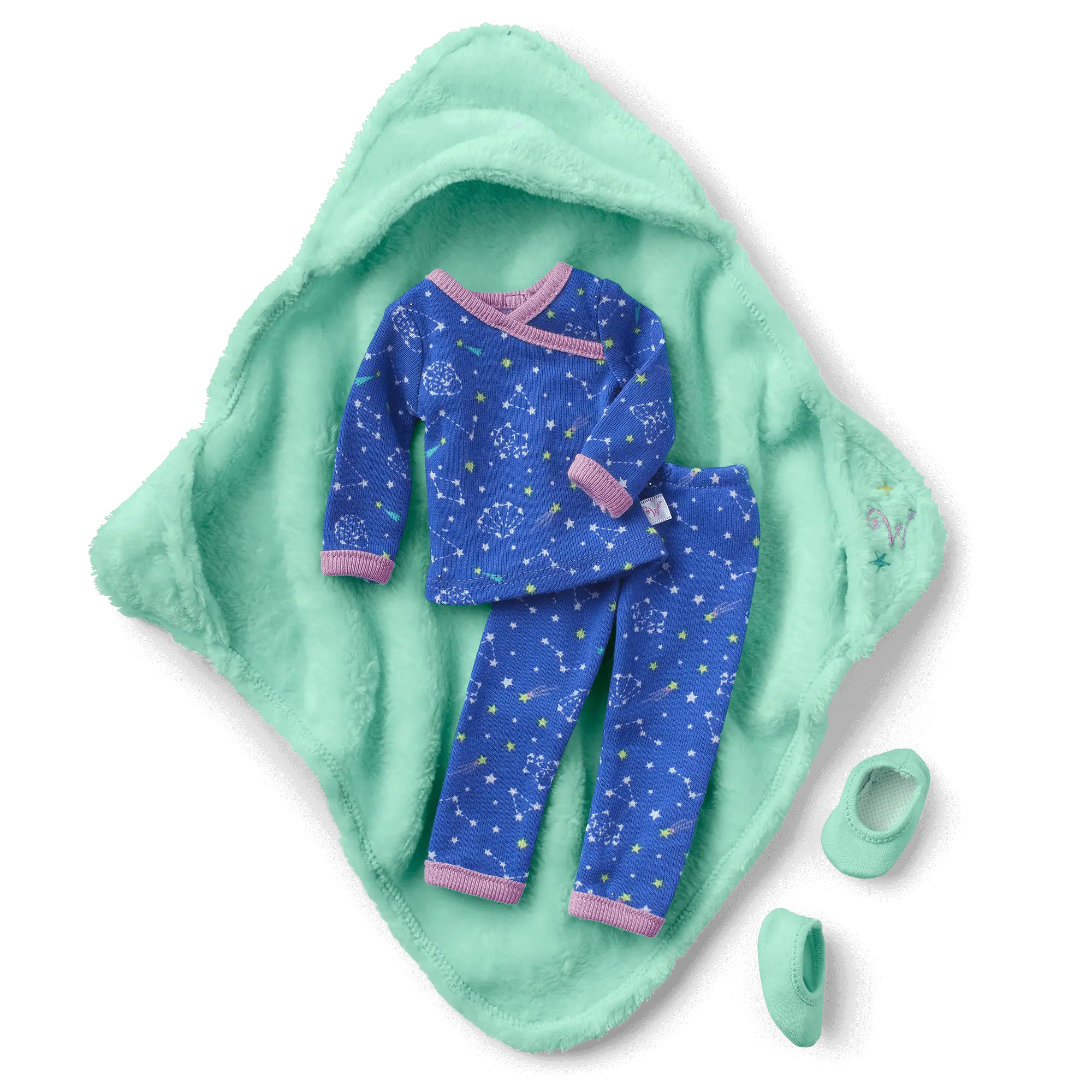 Starry Sky Pajamas For Welliewishers Dolls