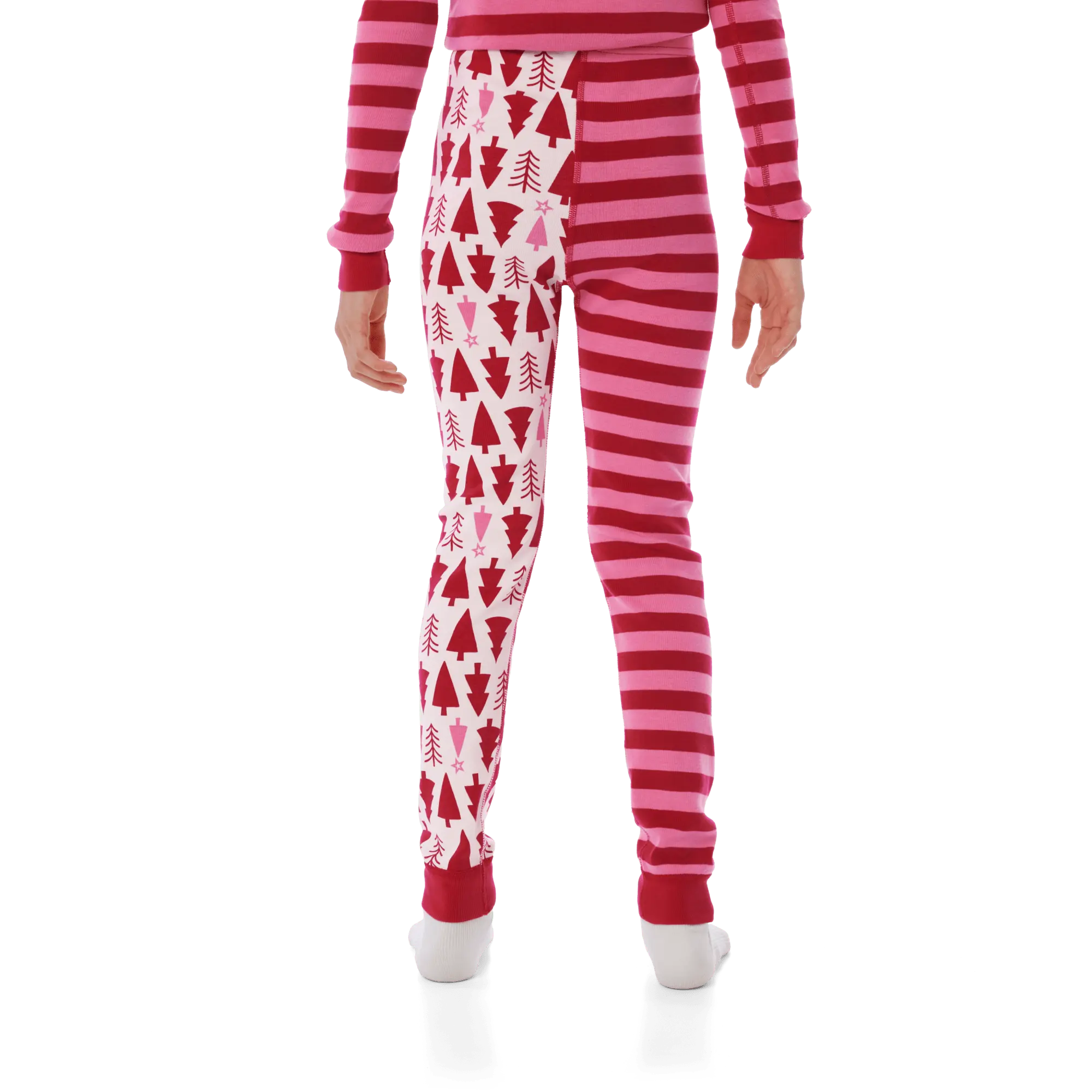 American Girl X Hanna Andersson Holiday Treetops Pajamas For Little Girls & Girls - Image 7