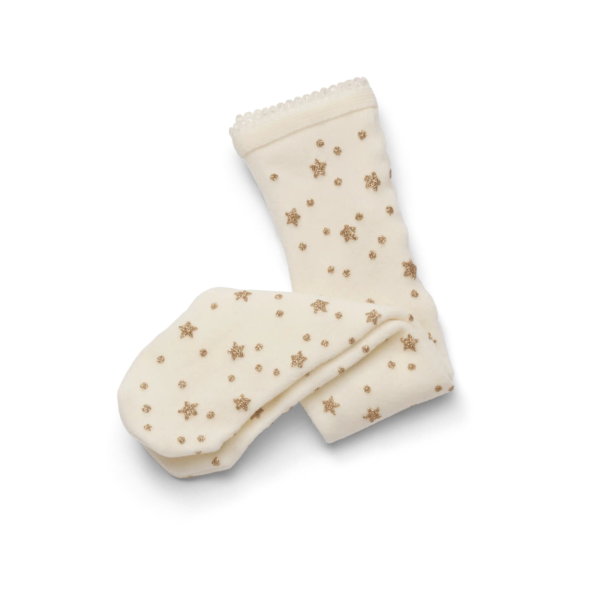 American Girl X Janie And Jack Sparkly Cream Celebration Accessories For 18-Inch Dolls - Image 5