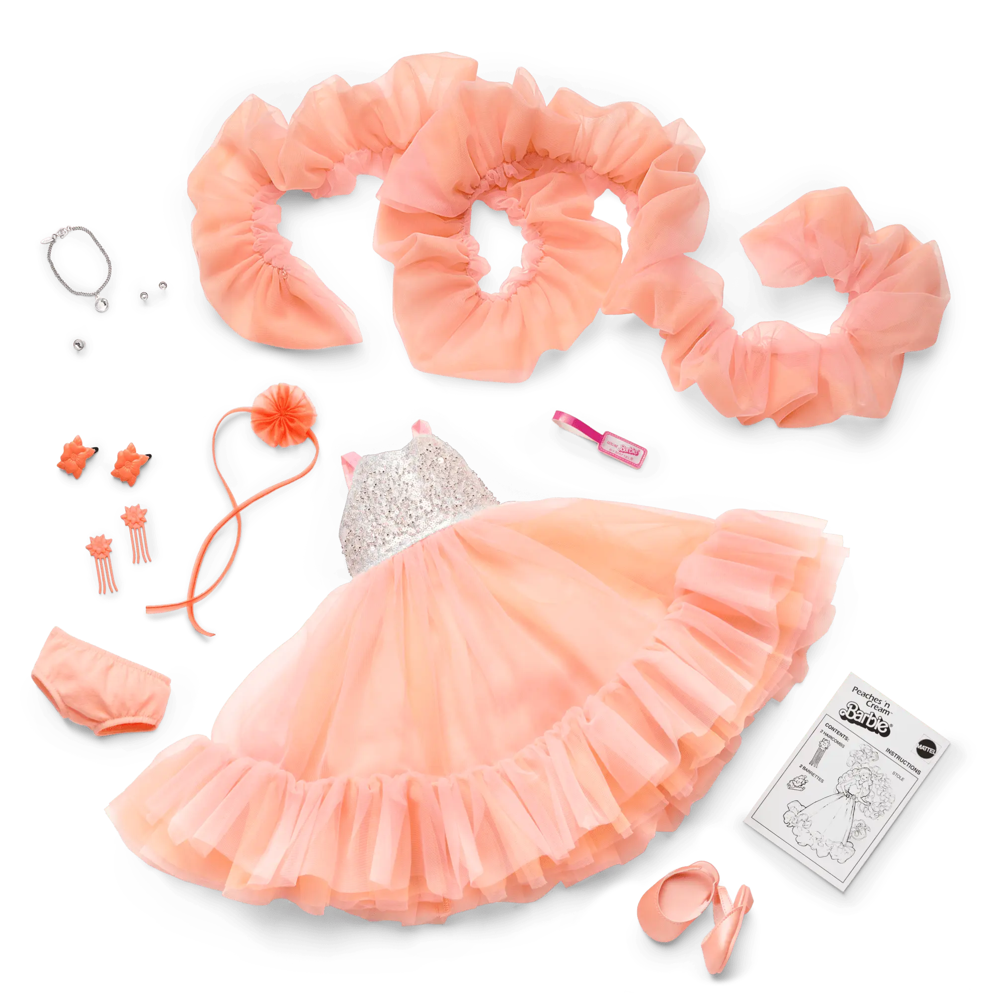 Peaches 'n Cream Barbie By American Girl Collector Doll - Image 20