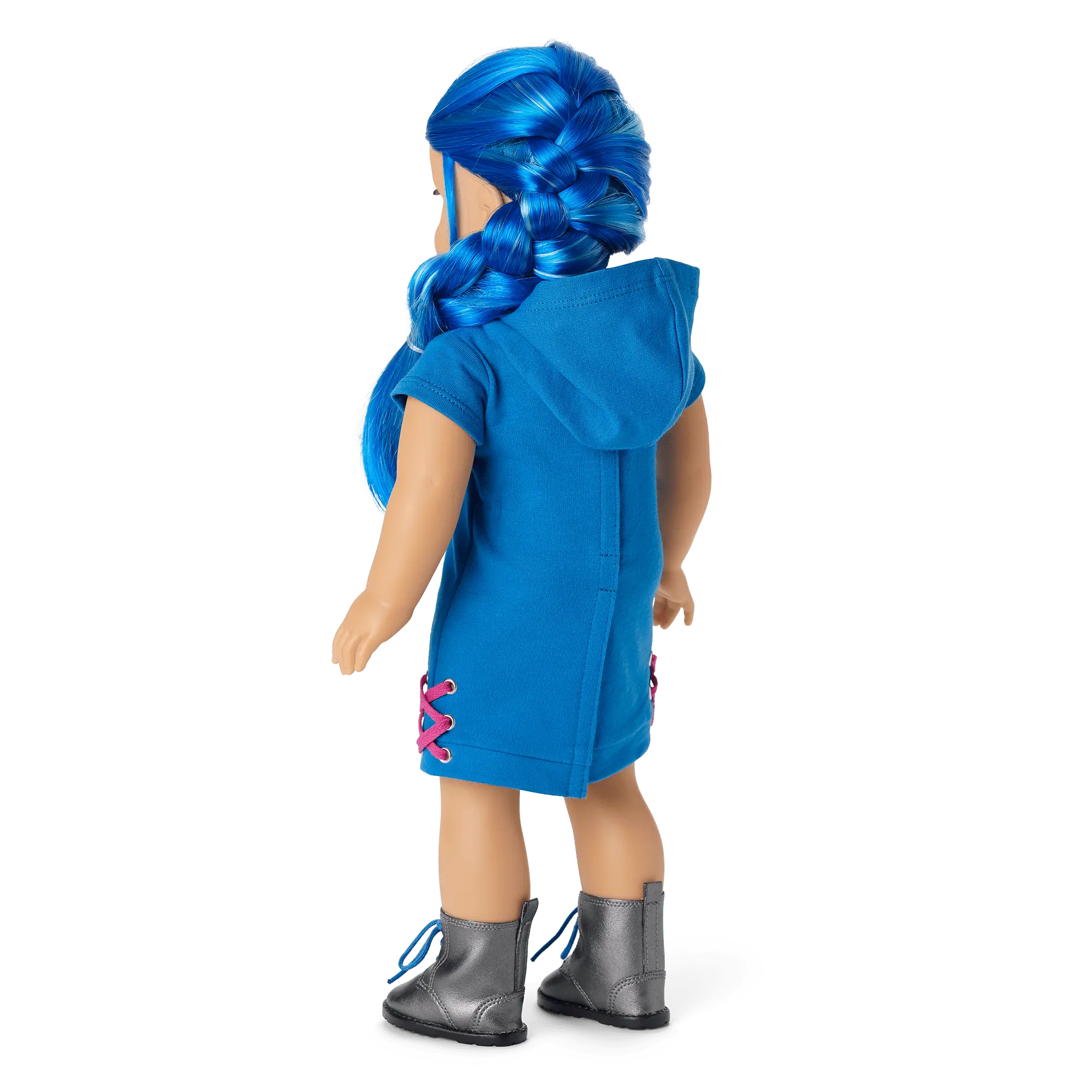 Truly Me 18-Inch Doll #90 With Long Blue Hair - Image 2
