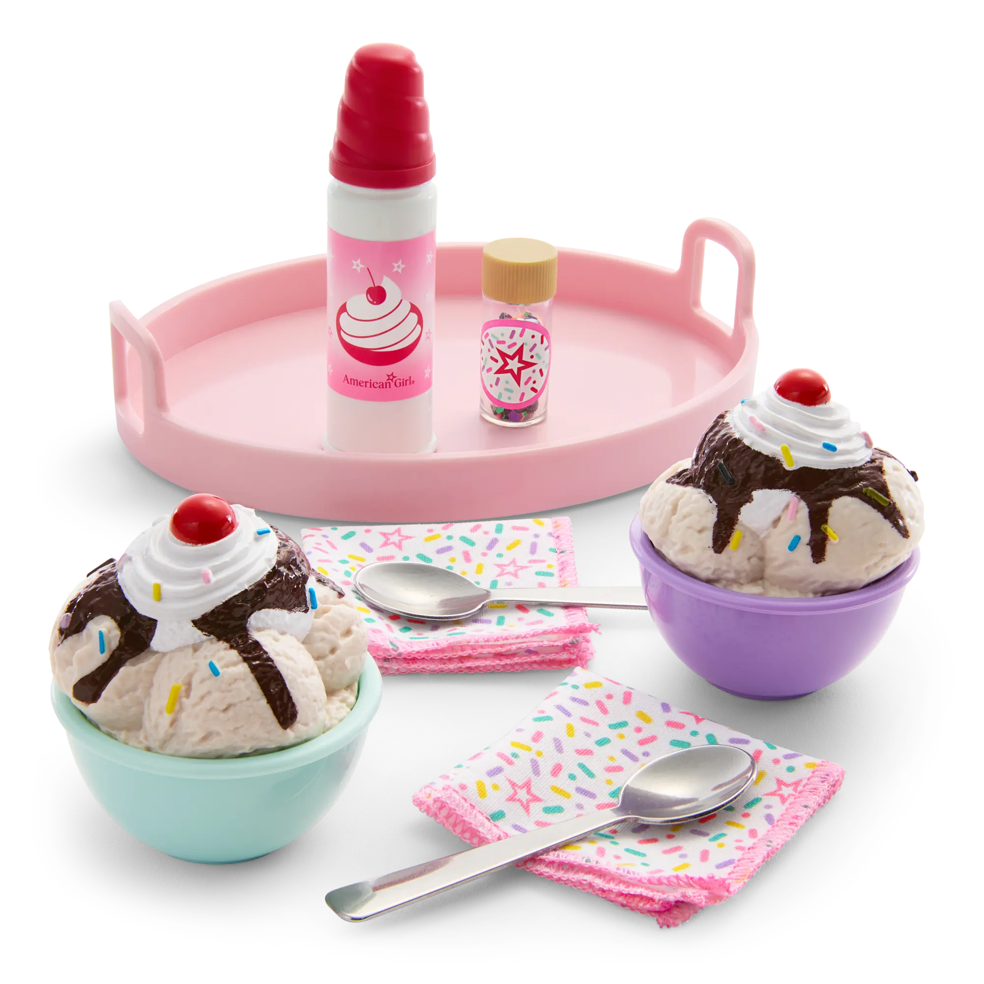 Sundaes For Two Set For 18-Inch Dolls - Image 3