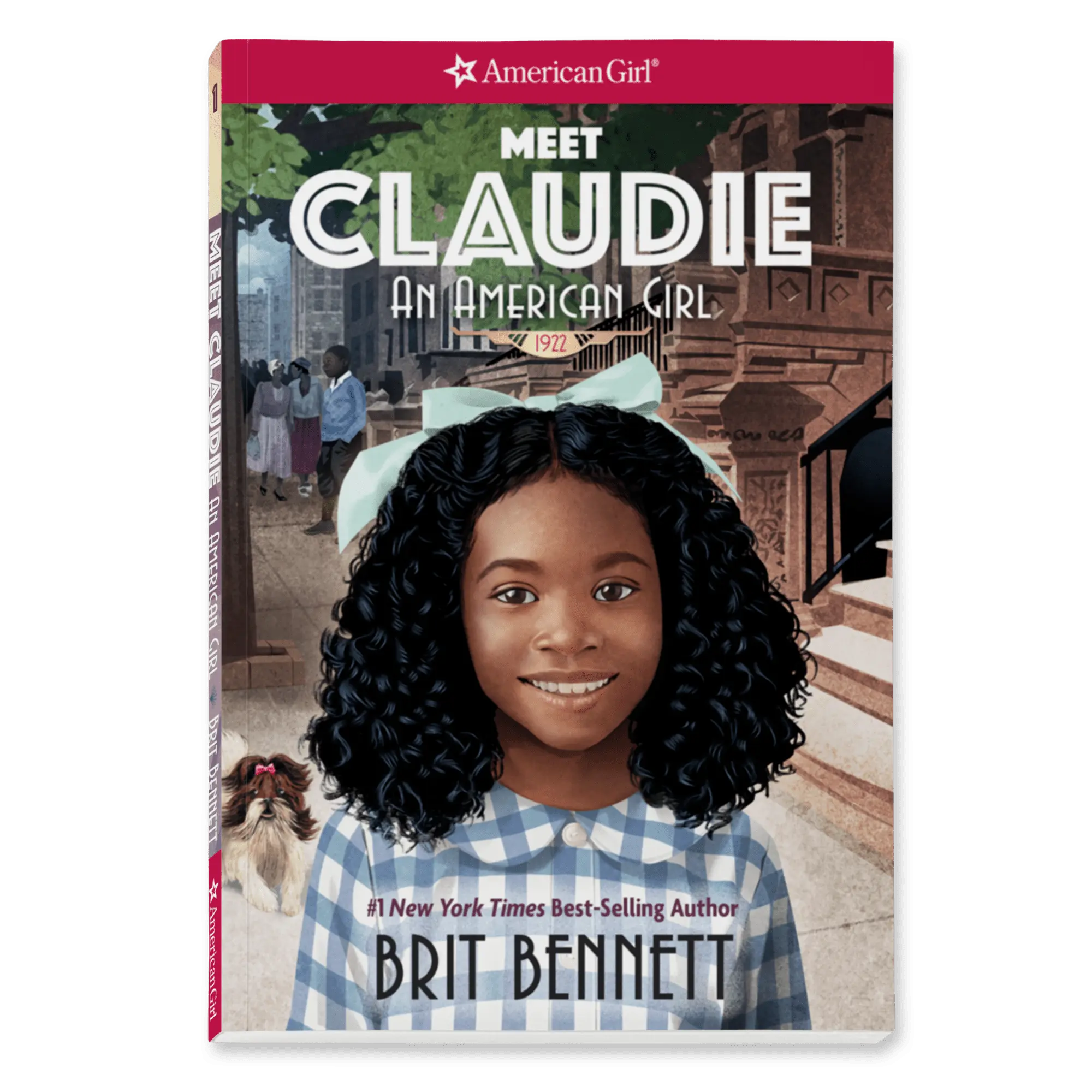 Meet Claudie: An American Girl Book (Historical Characters)