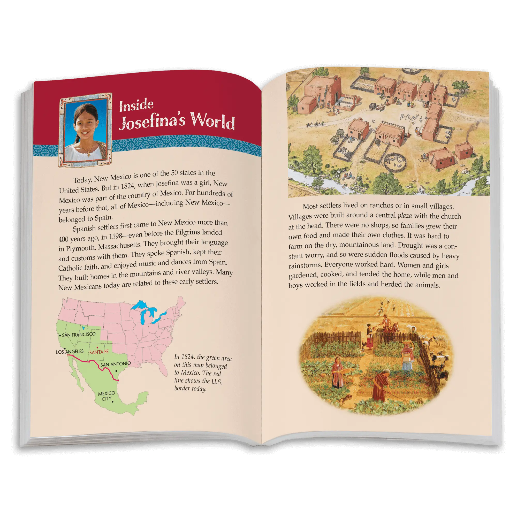 Sunlight And Shadows: Josefina Book 1 (Historical Characters) - Image 4