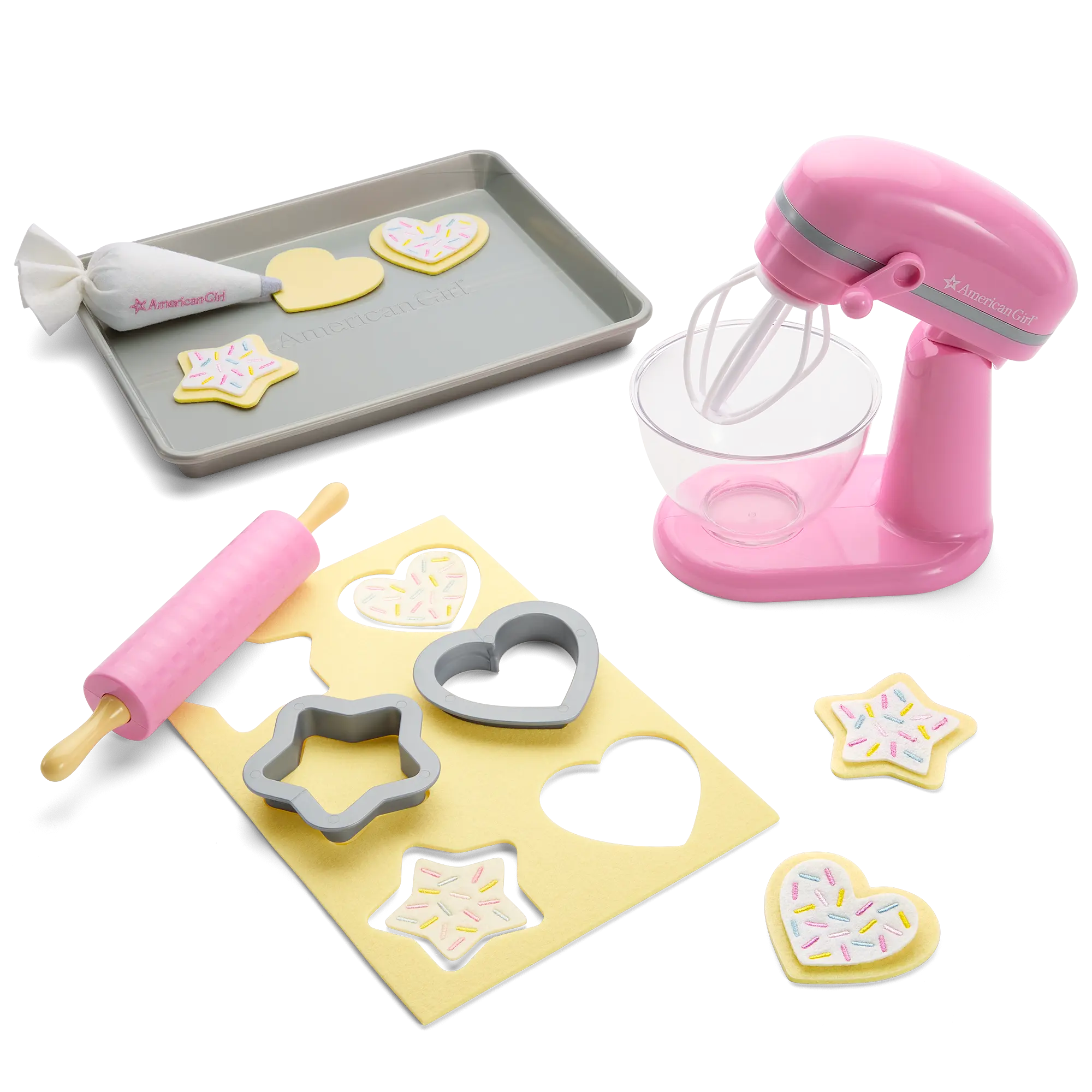 Baking With Bitty Set (Bitty Baby)
