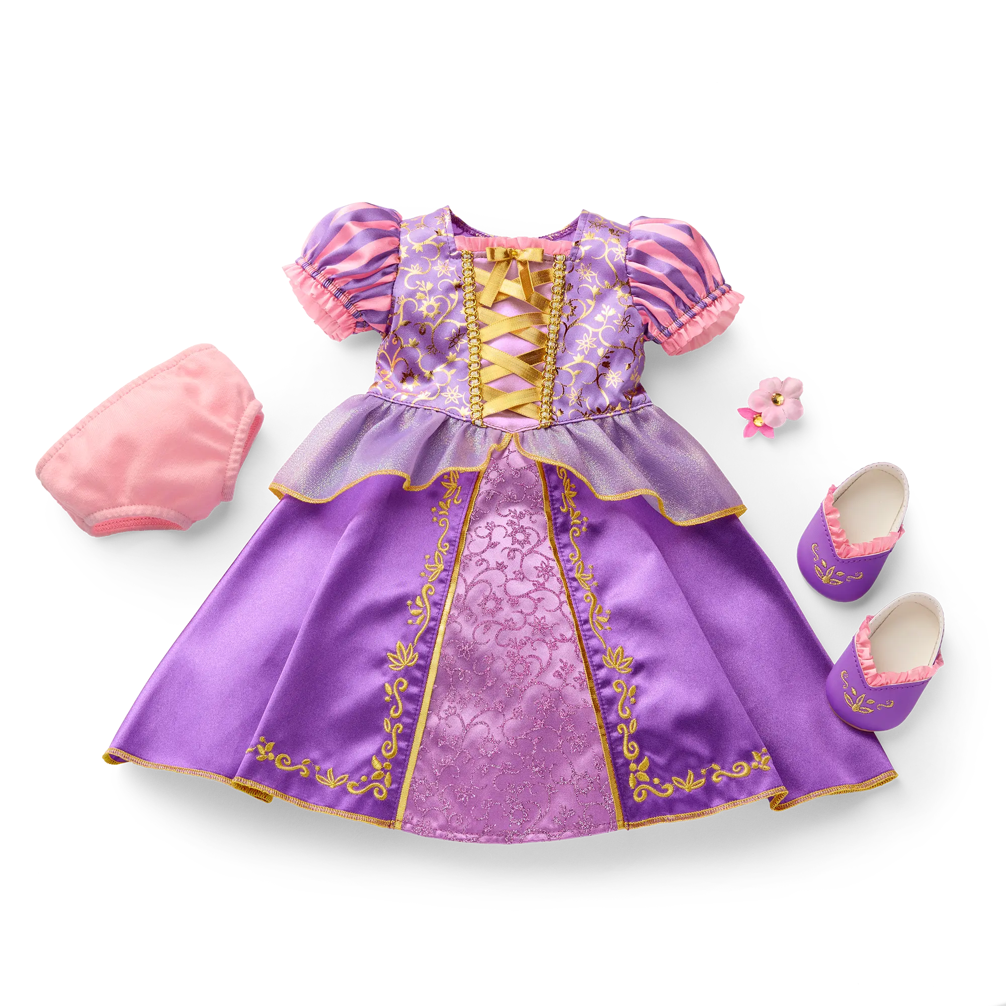 American Girl Disney Princess Rapunzel 18-Inch Doll - Image 7