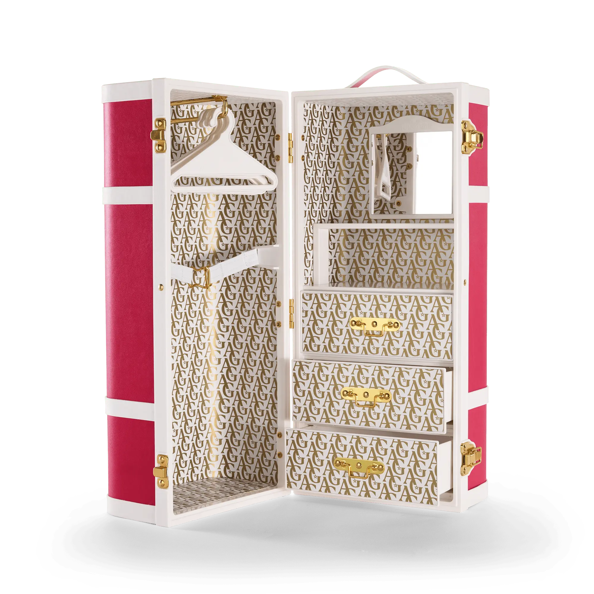 American Girl Doll Storage Trunk