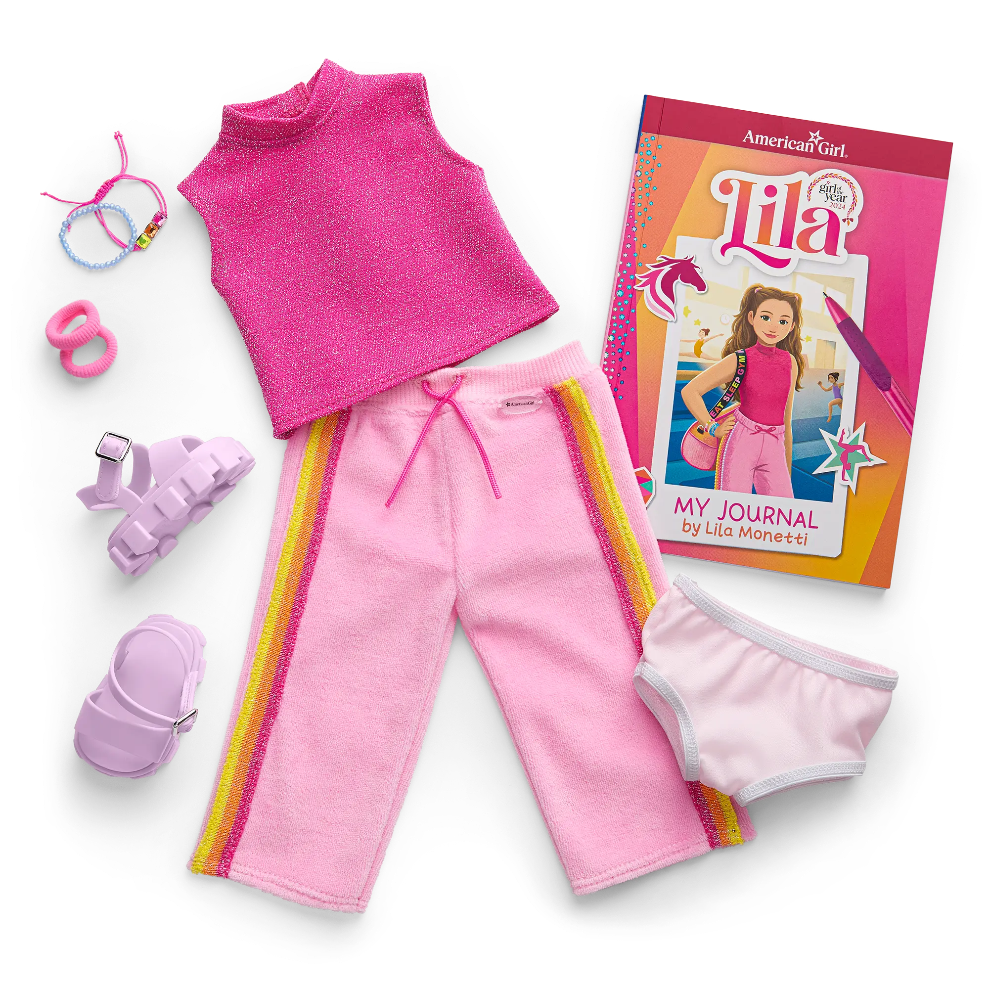 Lila 18-Inch Doll & Journal (Girl Of The Year 2024) - Image 3