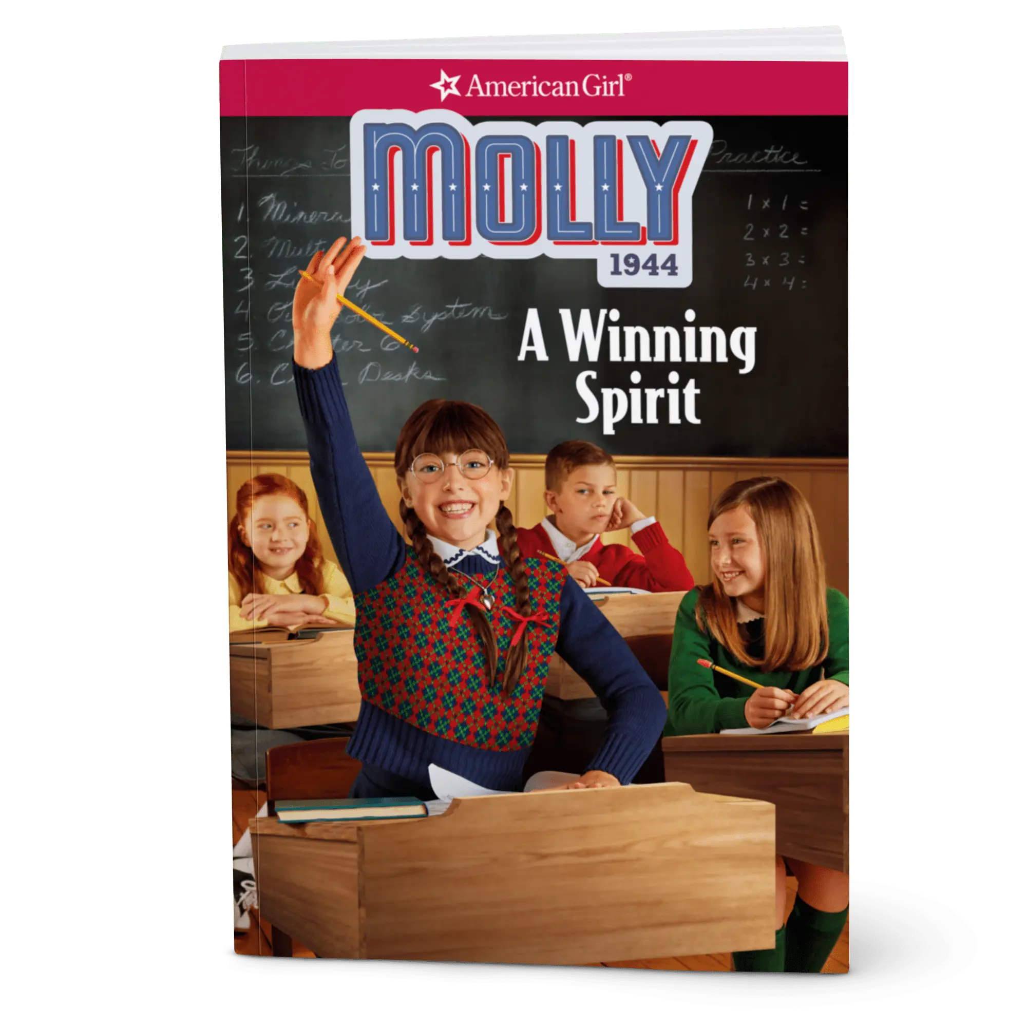 Molly: A Winning Spirit Book (Historical Characters)