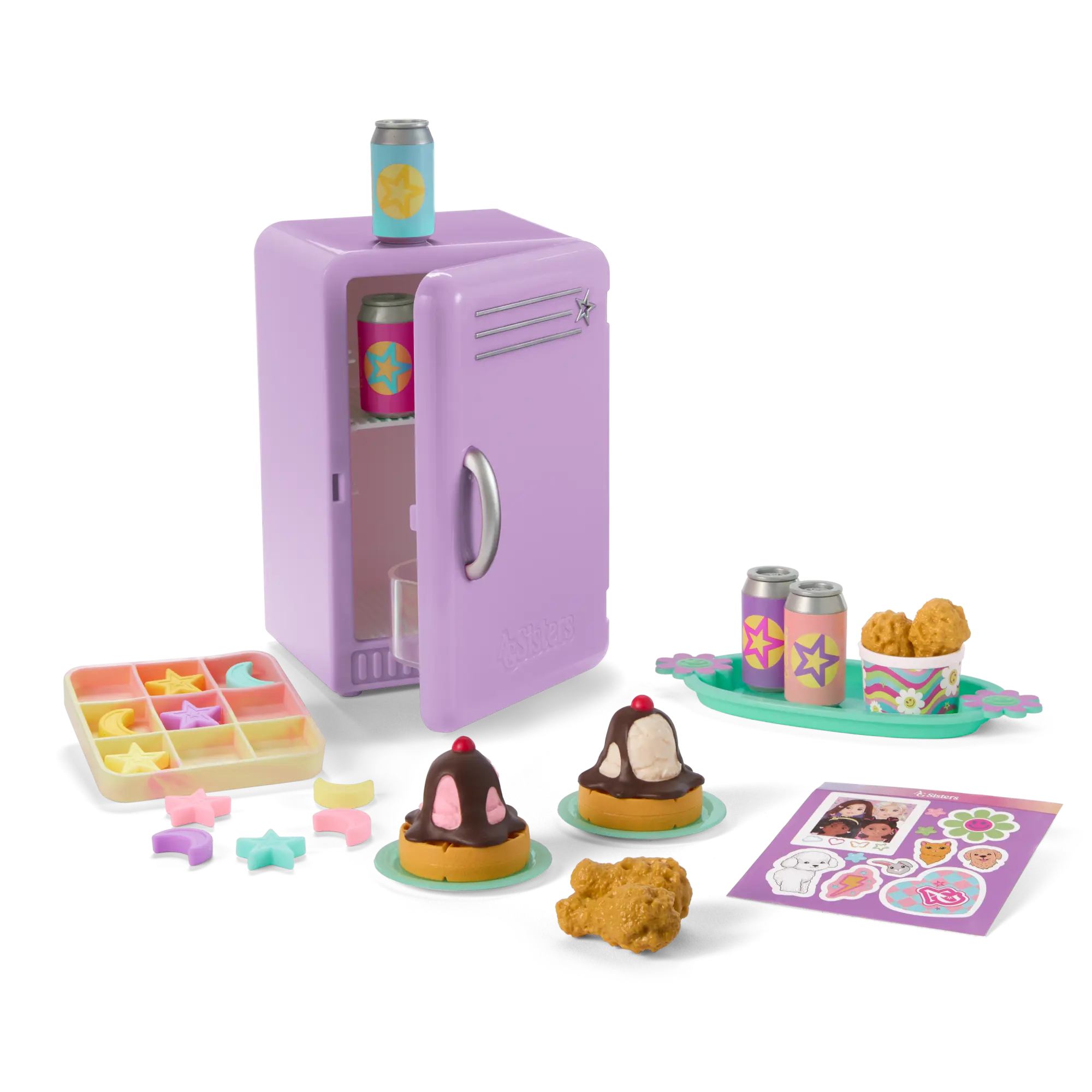 Ag Sisters Sleepover Snacks Set