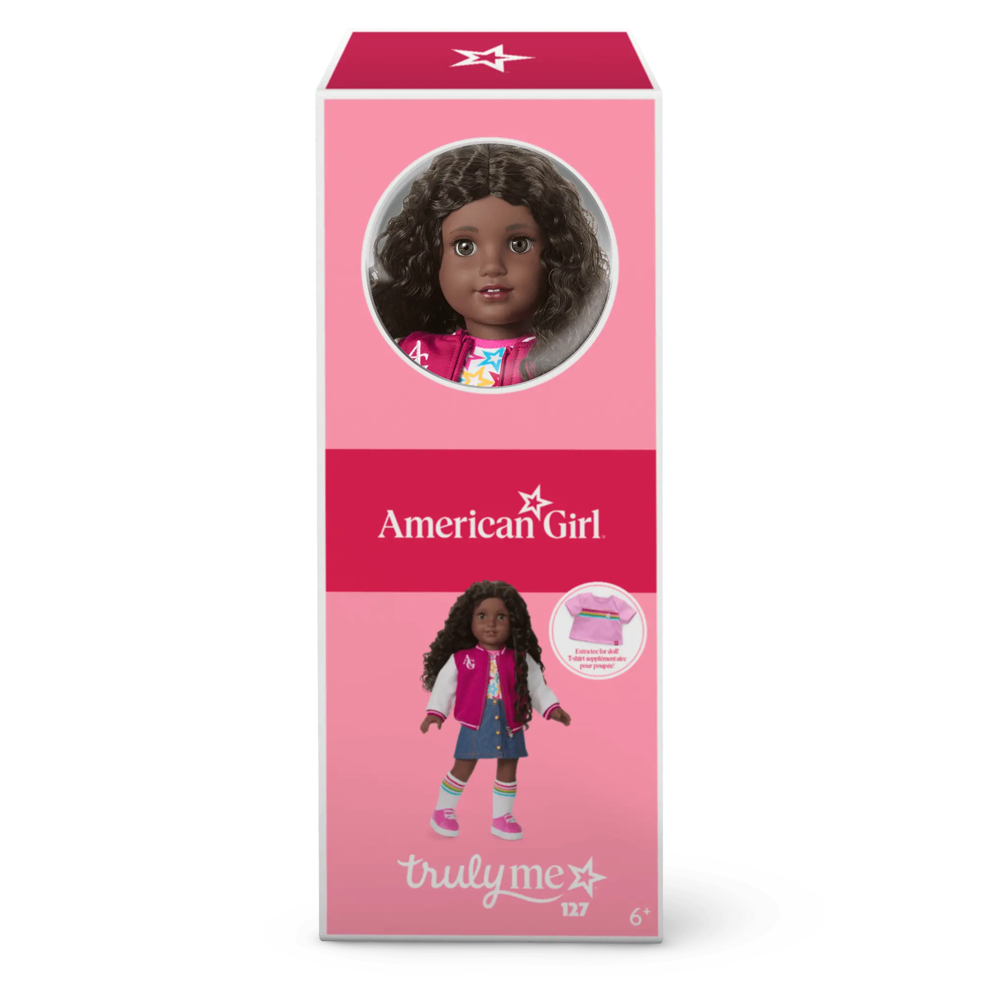 Truly Me 18-Inch Doll #127 With Curly Dark-Brown Hair - Image 18