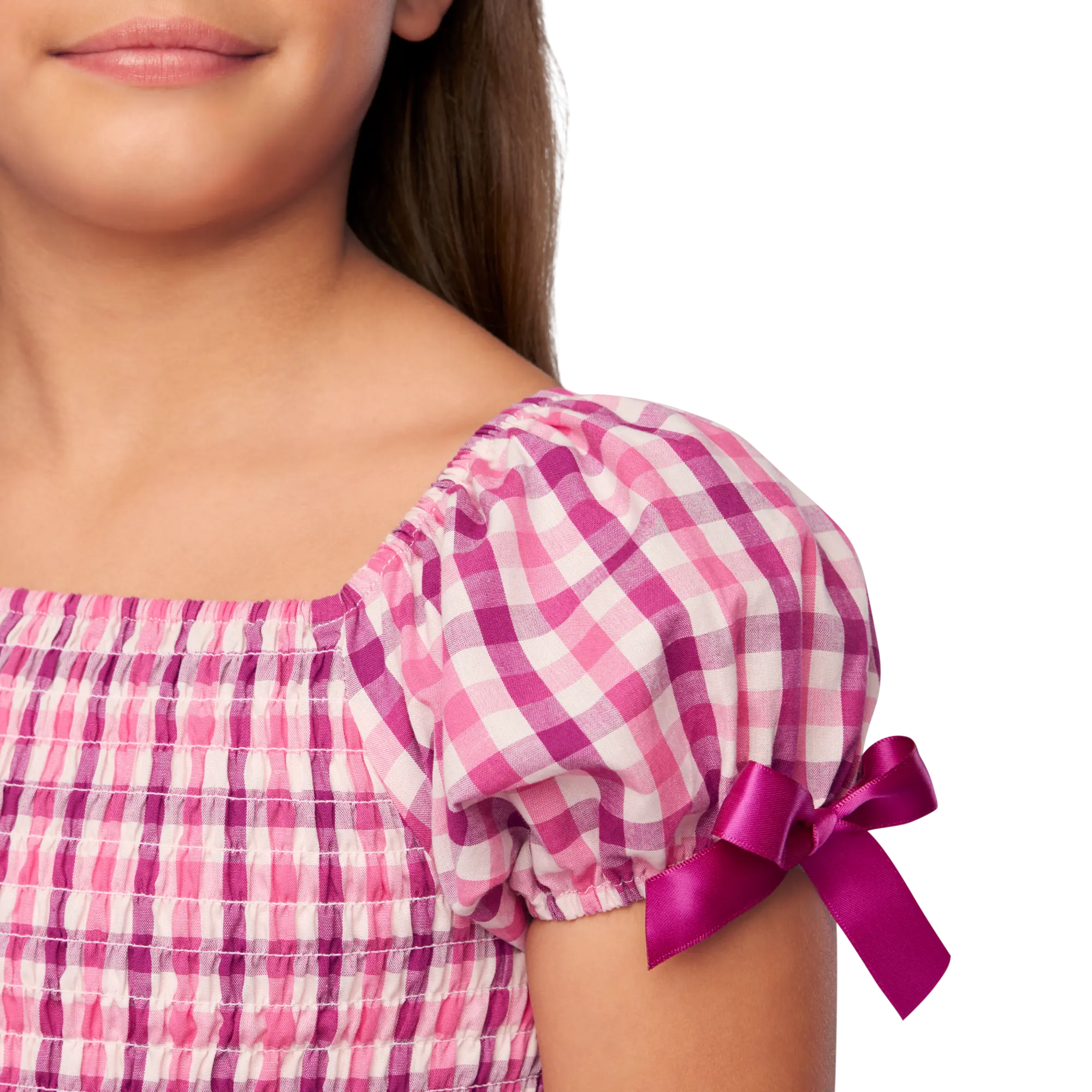 Raquel's Gingham Ruffle Outfit For Girls (Girl Of The Year 2026) - Image 4