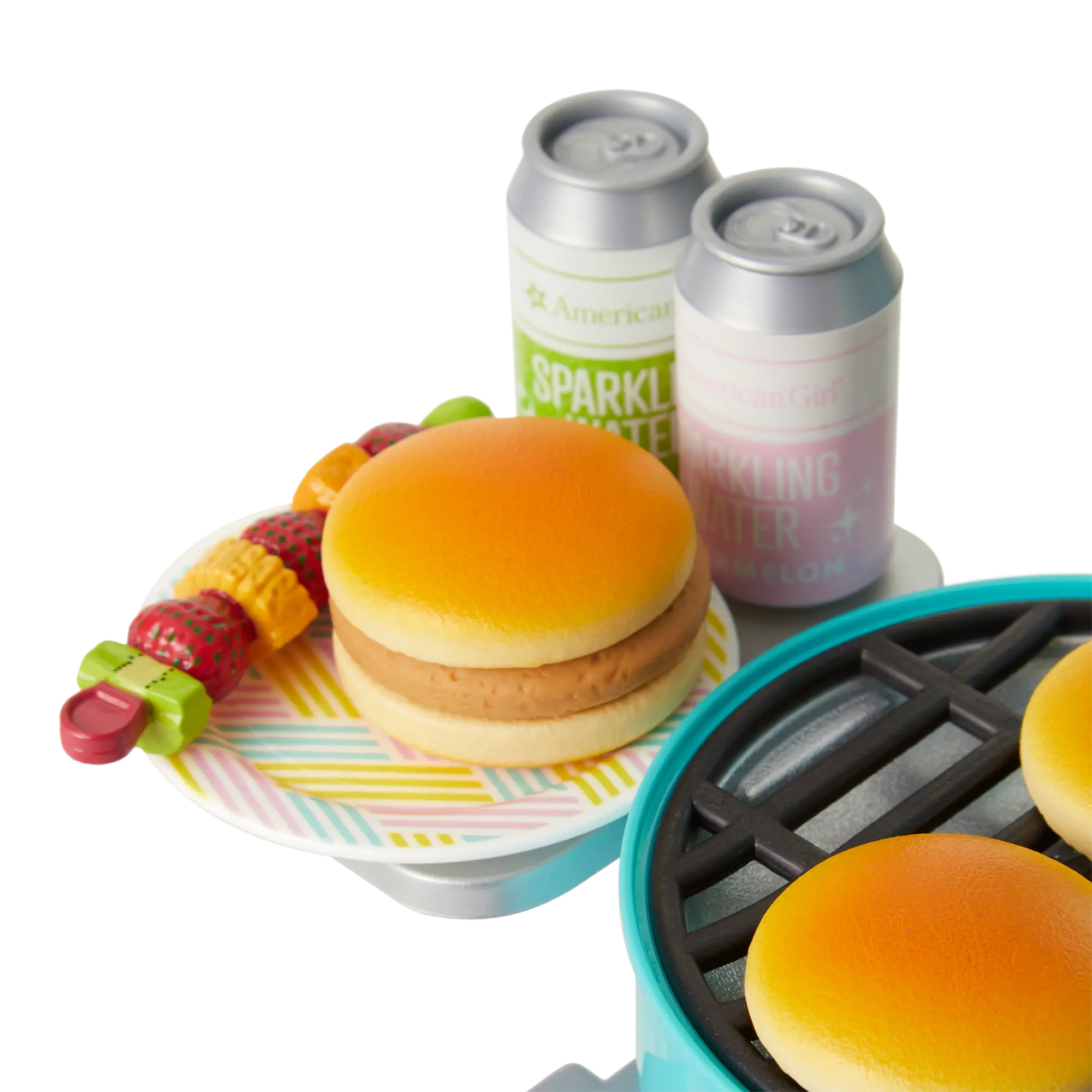 American Girl Grill & Games Set For 18-Inch Dolls - Image 6