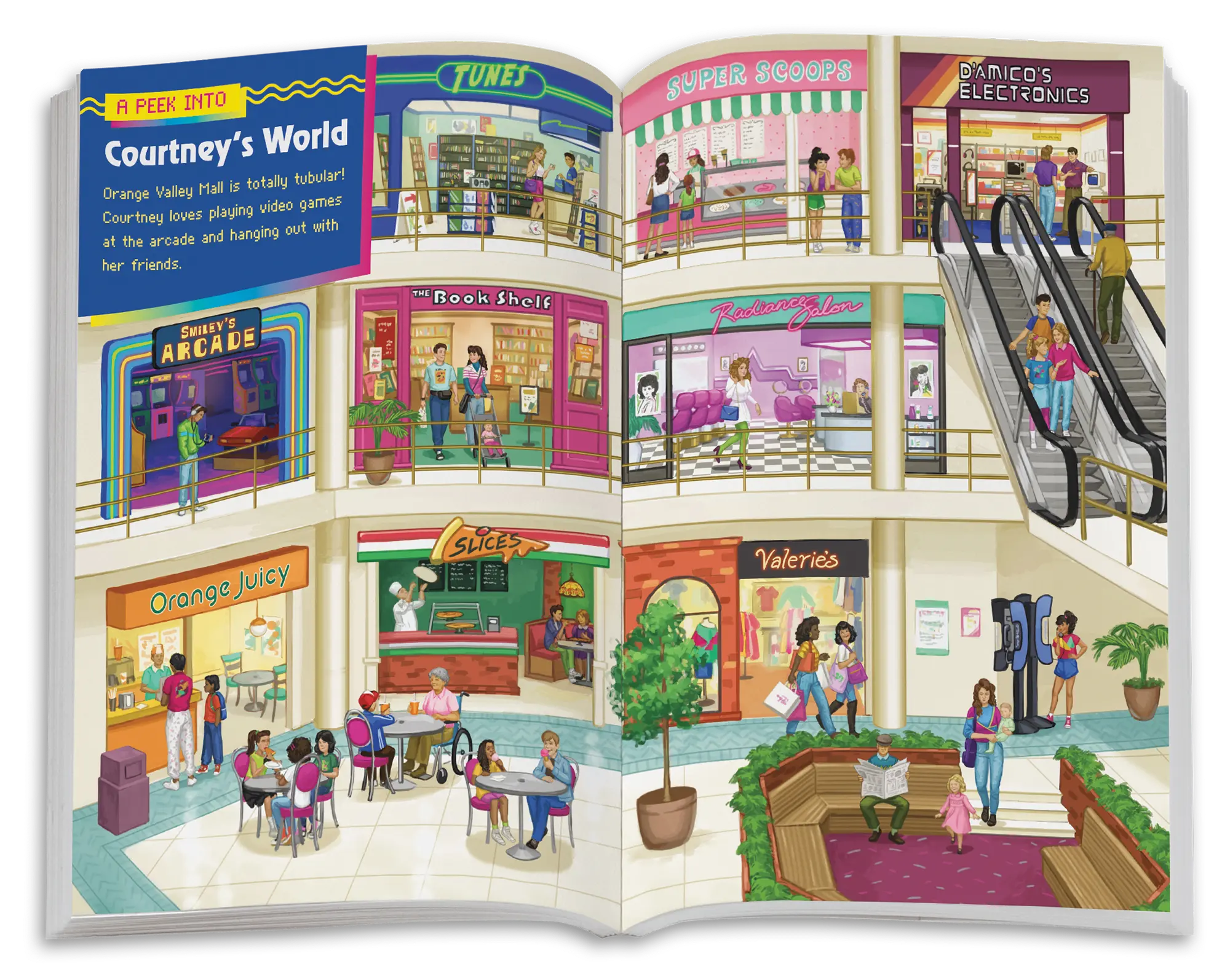 Courtney's Totally '80S Fashion Gift Set Bundle (Historical Characters) - Image 10
