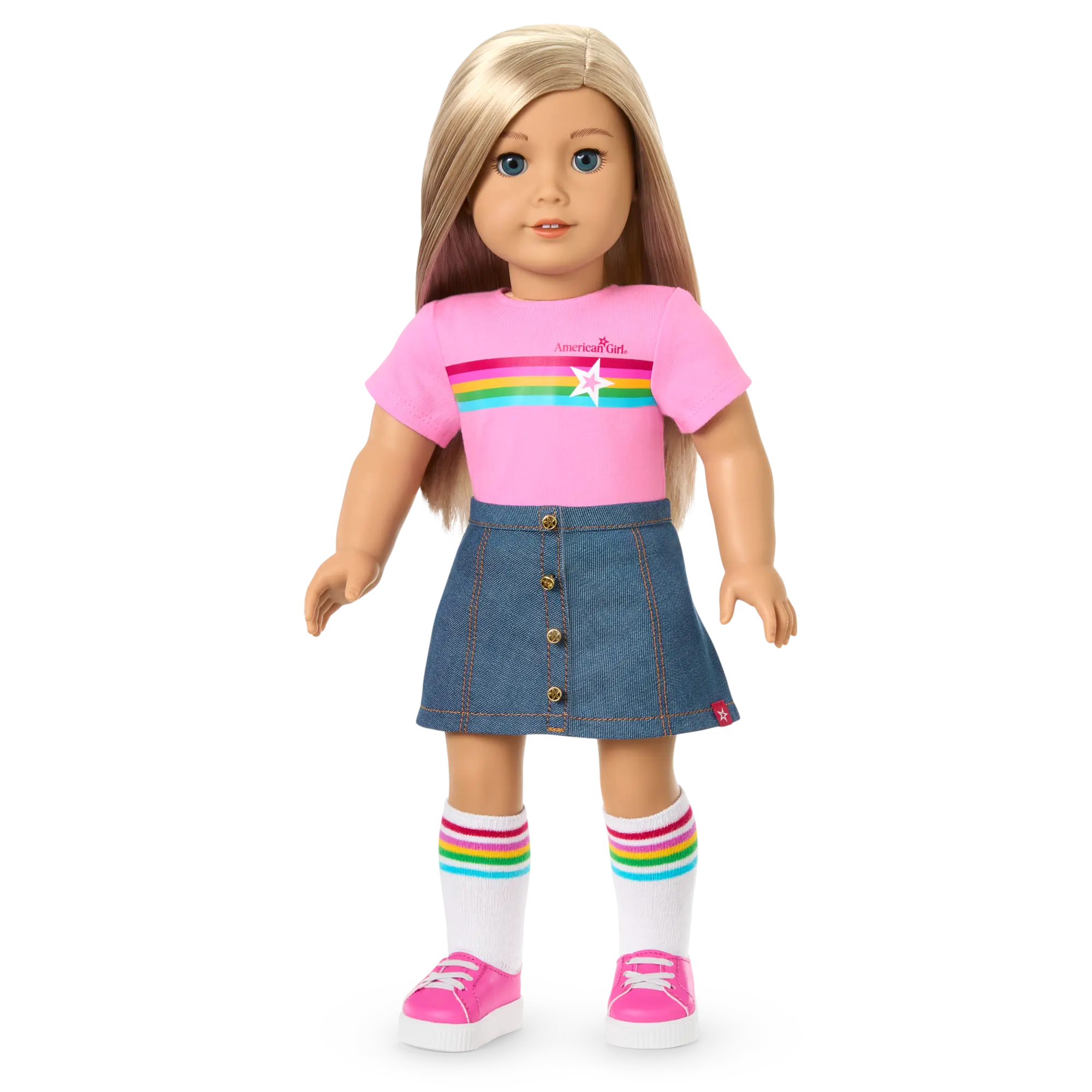 Truly Me 18-Inch Doll #100, Puppy, Mini Backpack & Accessories Ag Star Squad Bundle - Image 11