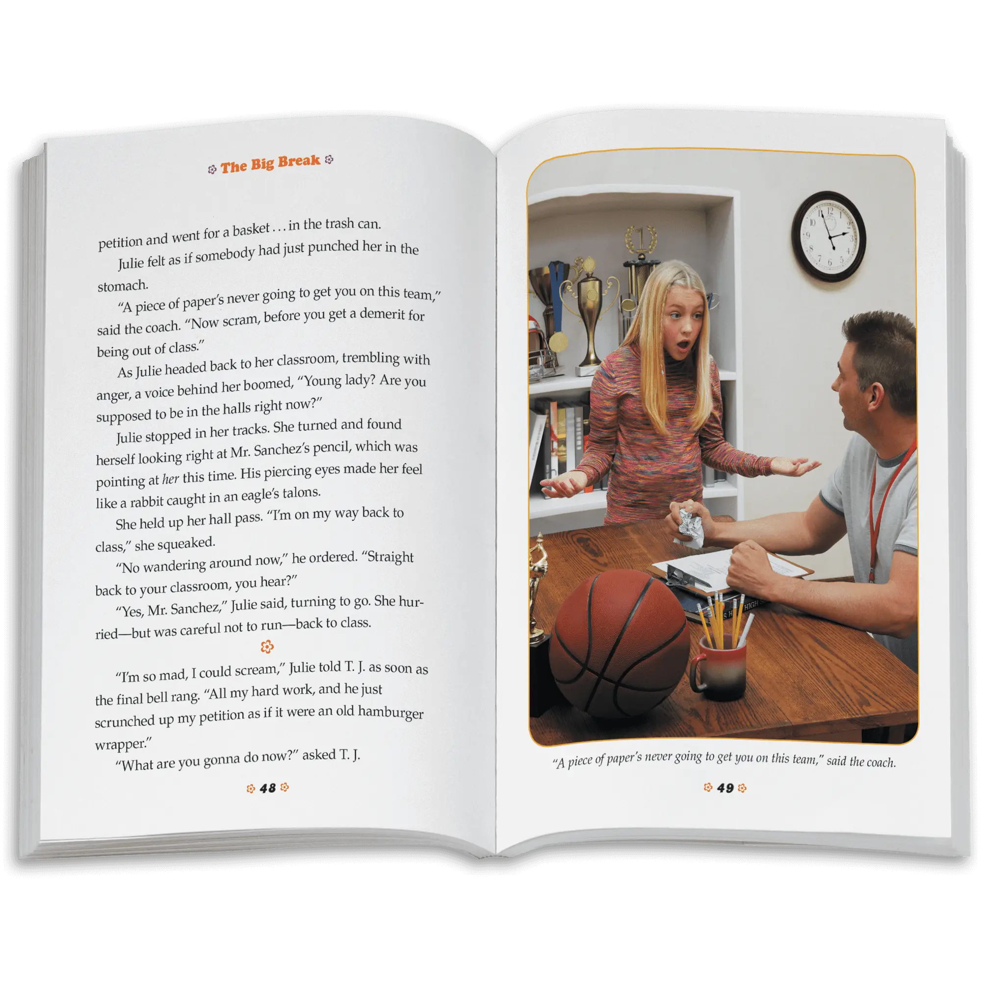 The Big Break: Julie Book 1 (Historical Characters) - Image 3